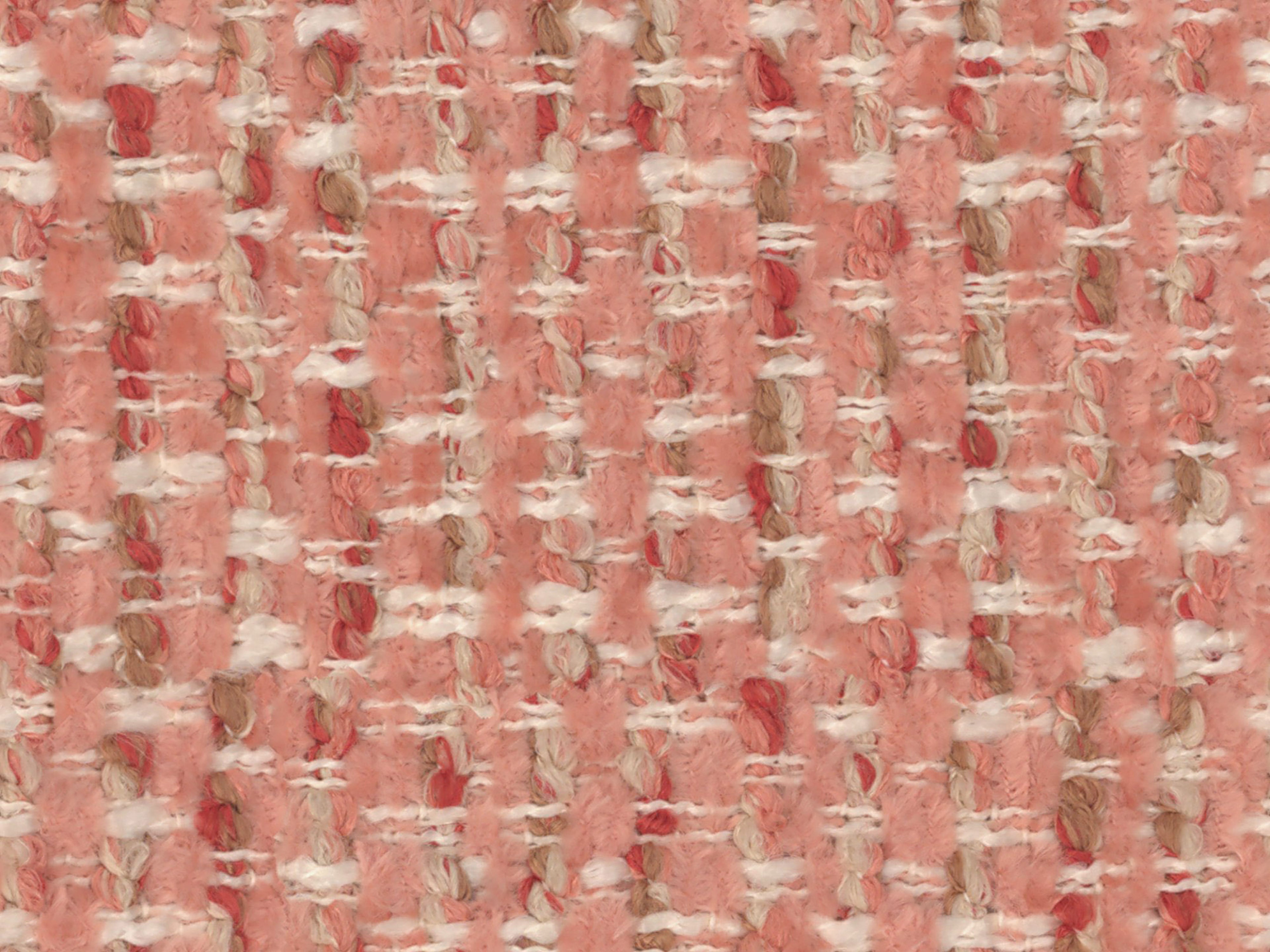 Pohovka 3-osobová POPPY ružový šenil