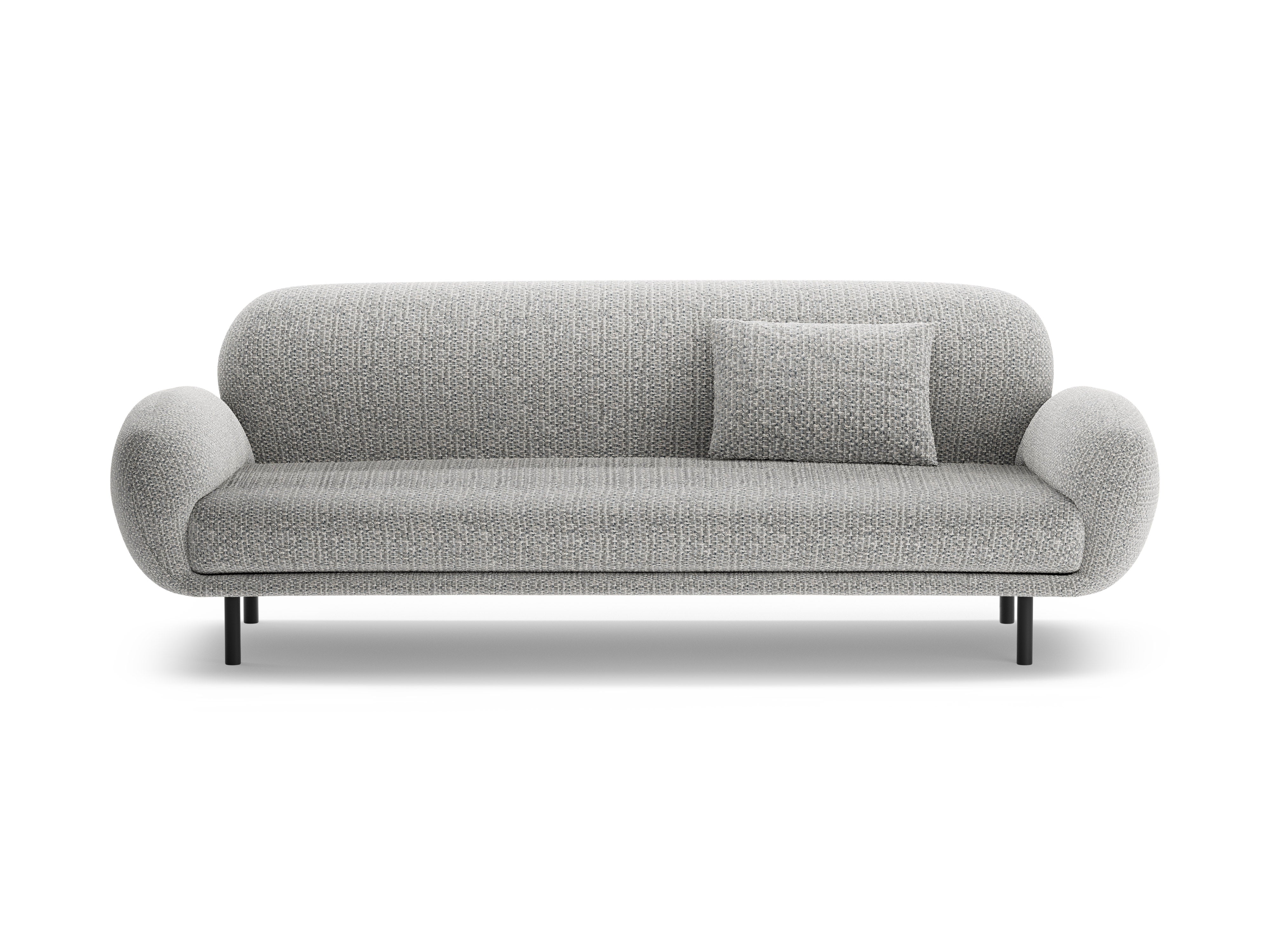 Sofa 3-osobová POPPY šedý szenil
