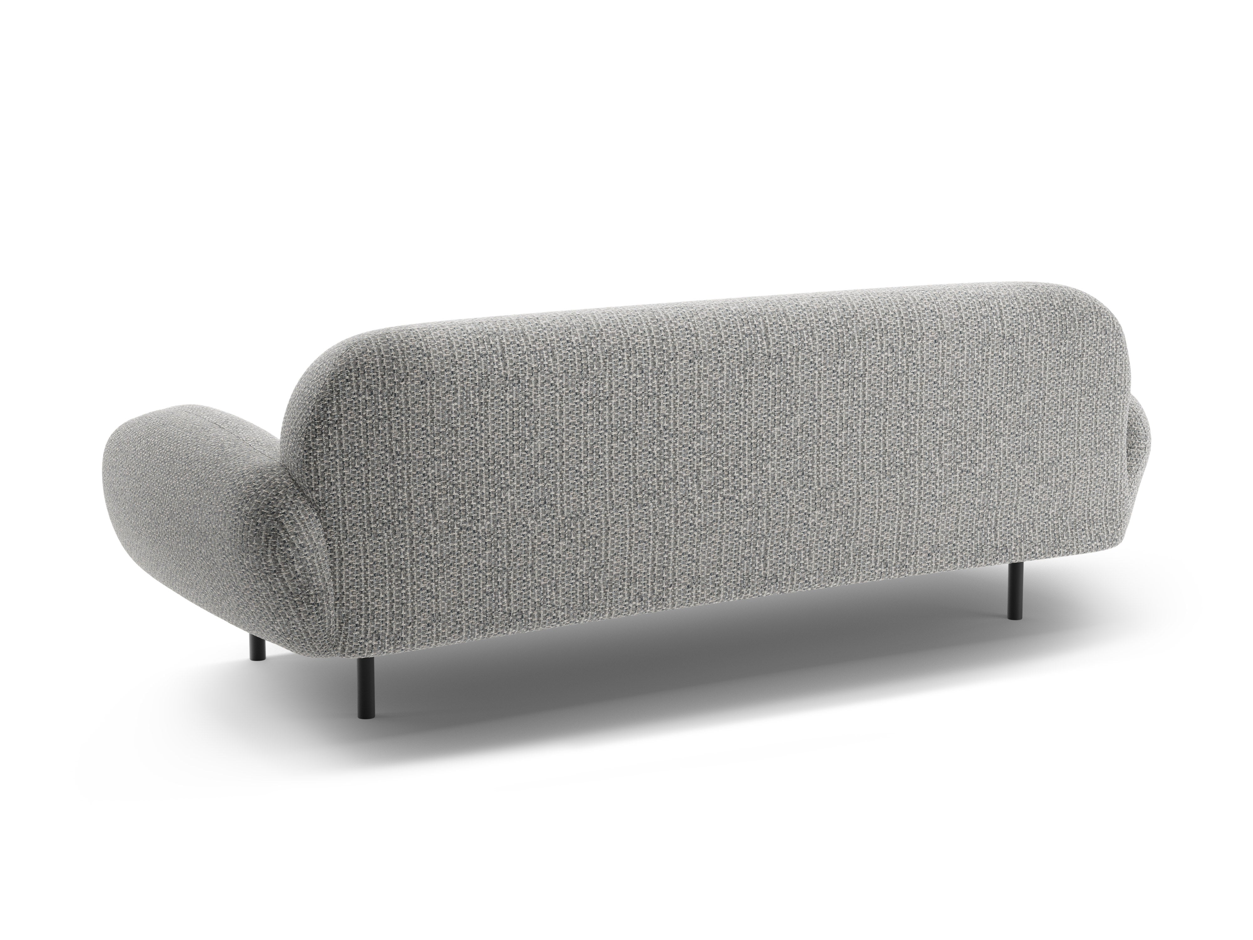 Sofa 3-osobová POPPY šedý szenil