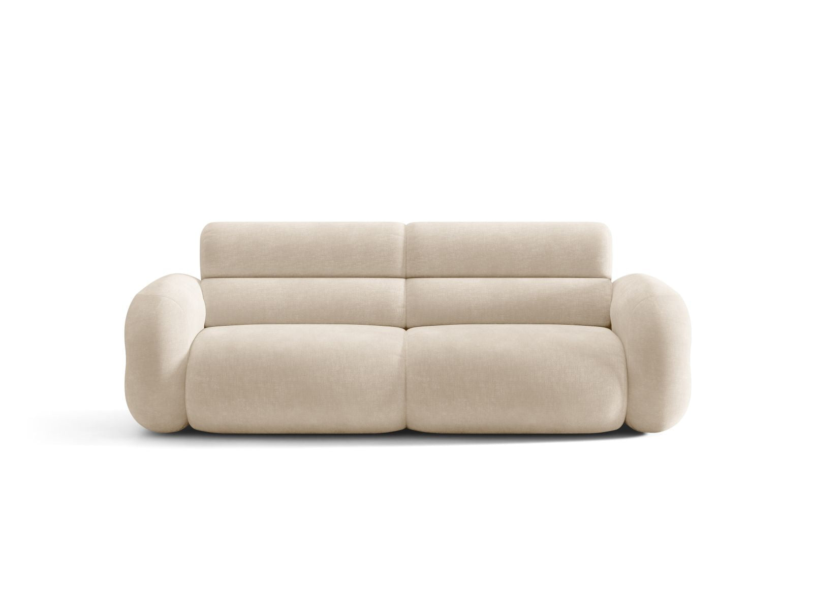 Sofa pre 3 osoby NEO svetlo béžový šenil
