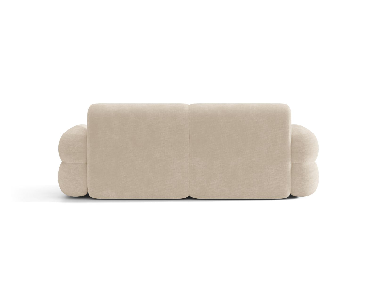 Sofa pre 3 osoby NEO svetlo béžový šenil