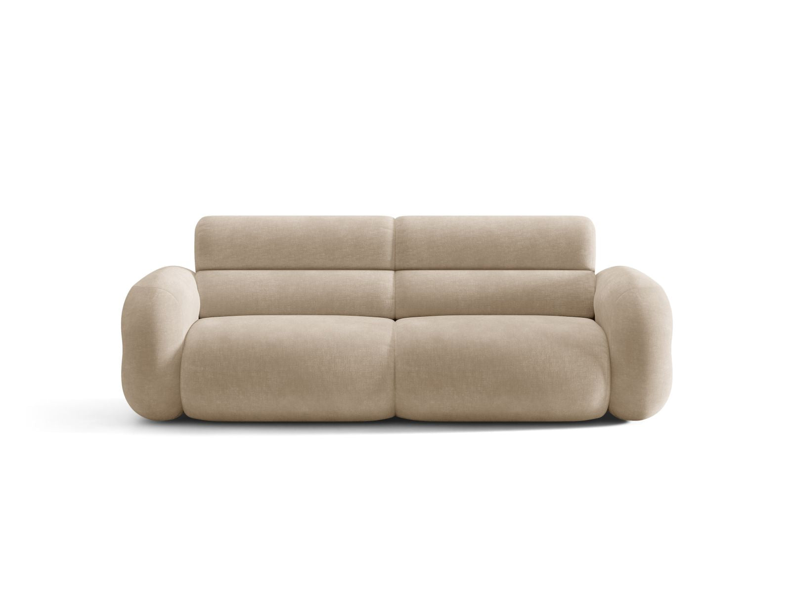 Sofa pre 3 osoby NEO béžový šenil