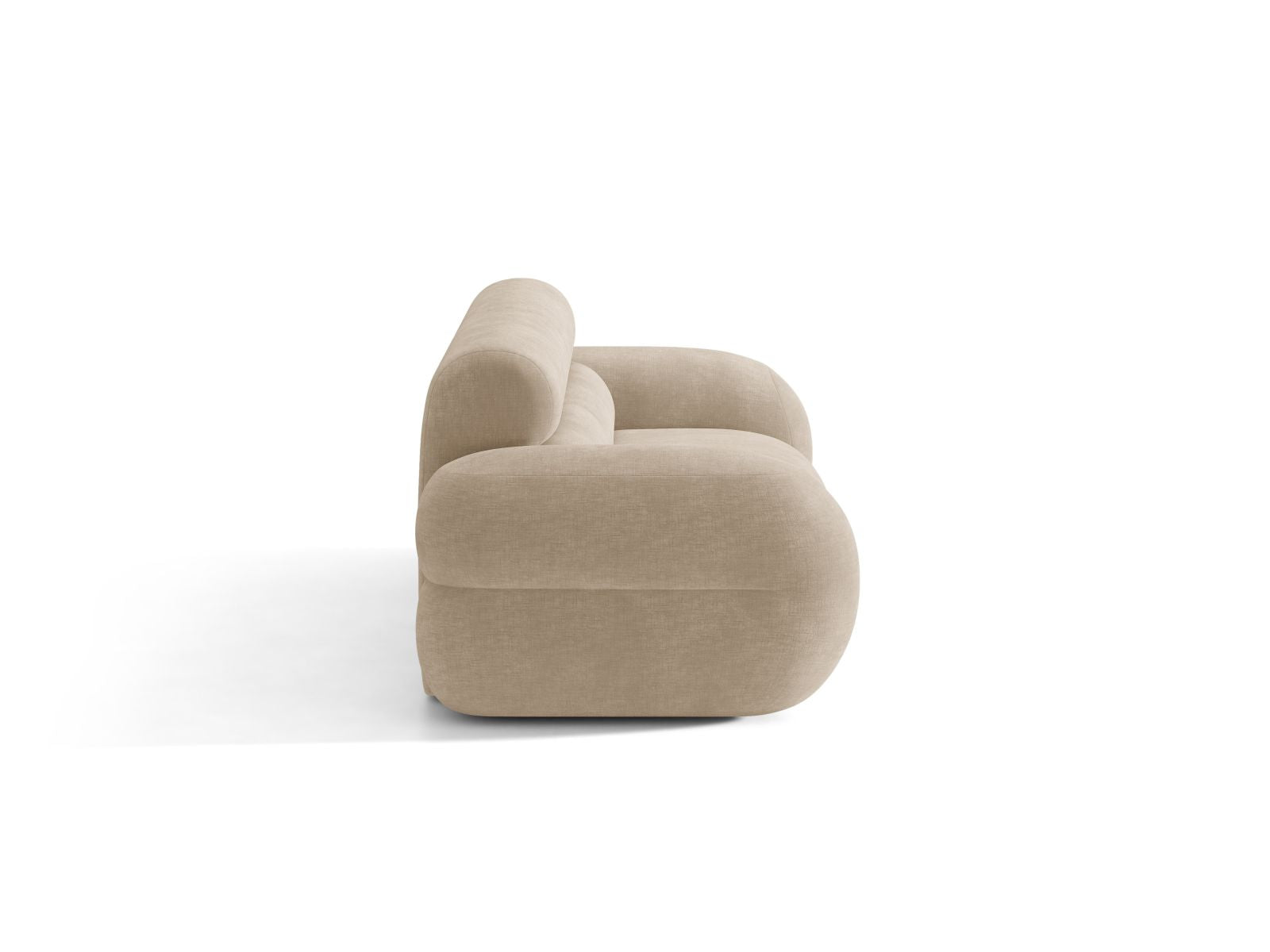 Sofa pre 3 osoby NEO béžový šenil