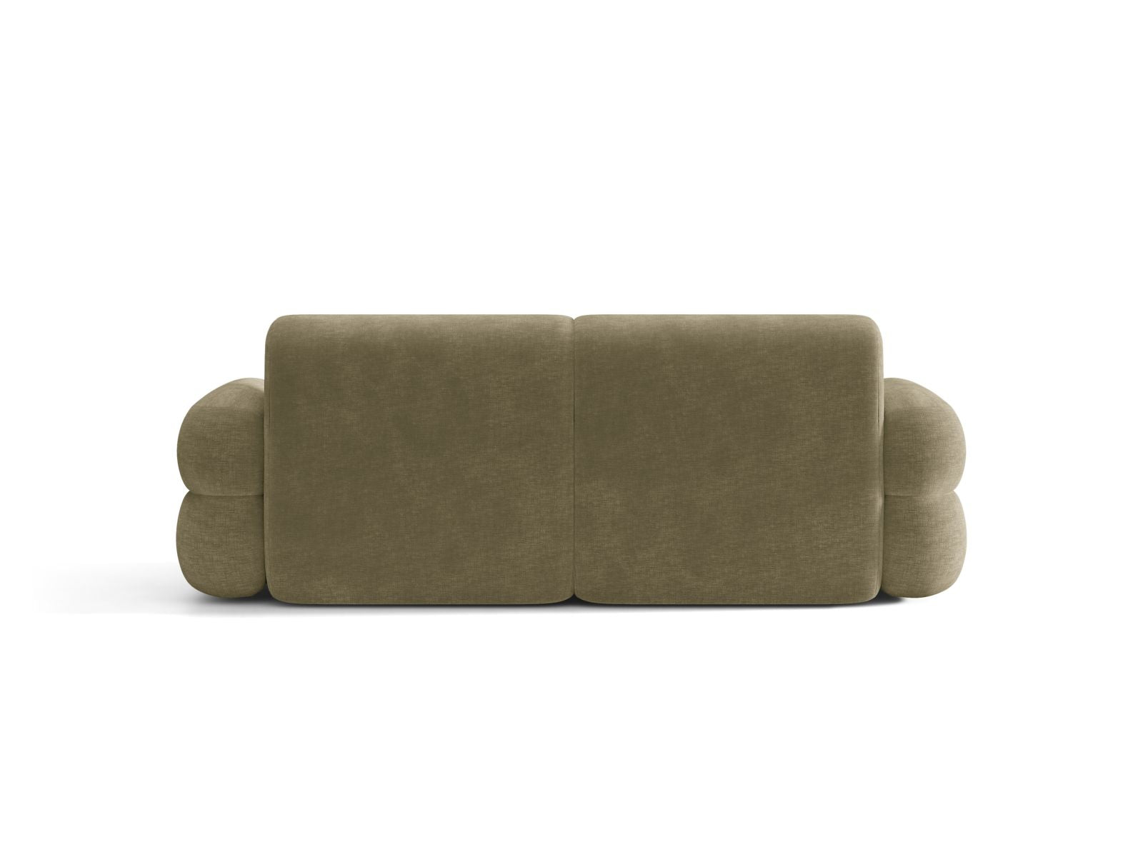 Sofa pre 3 osoby NEO olivový šenil