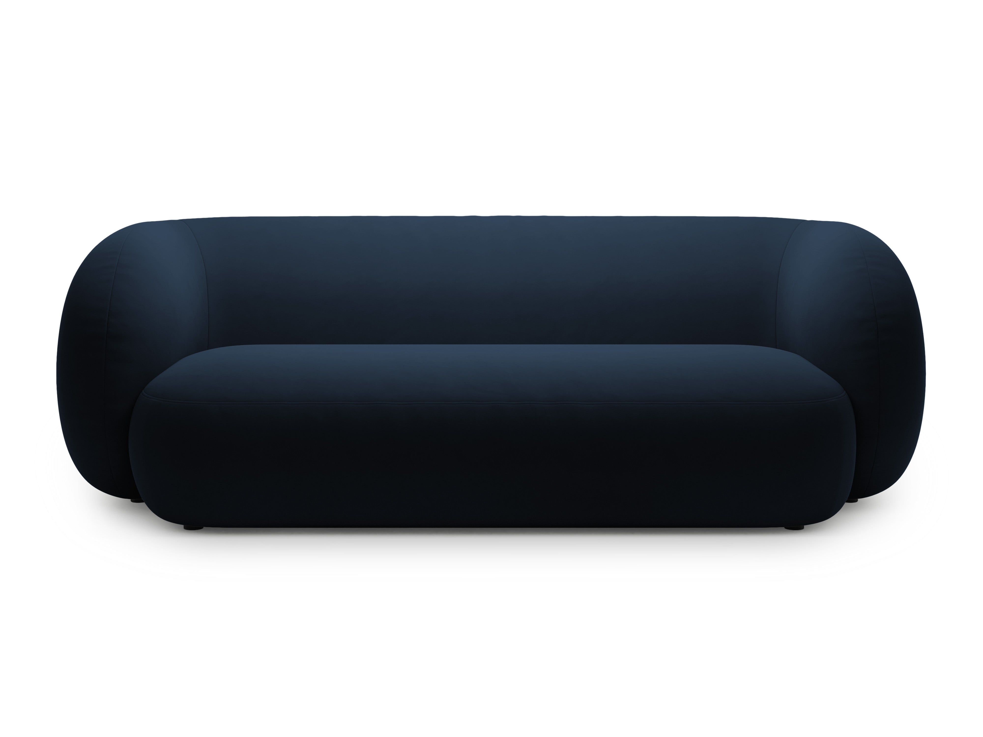 Kate Royal Blue Velvet 3-Seater Sofa