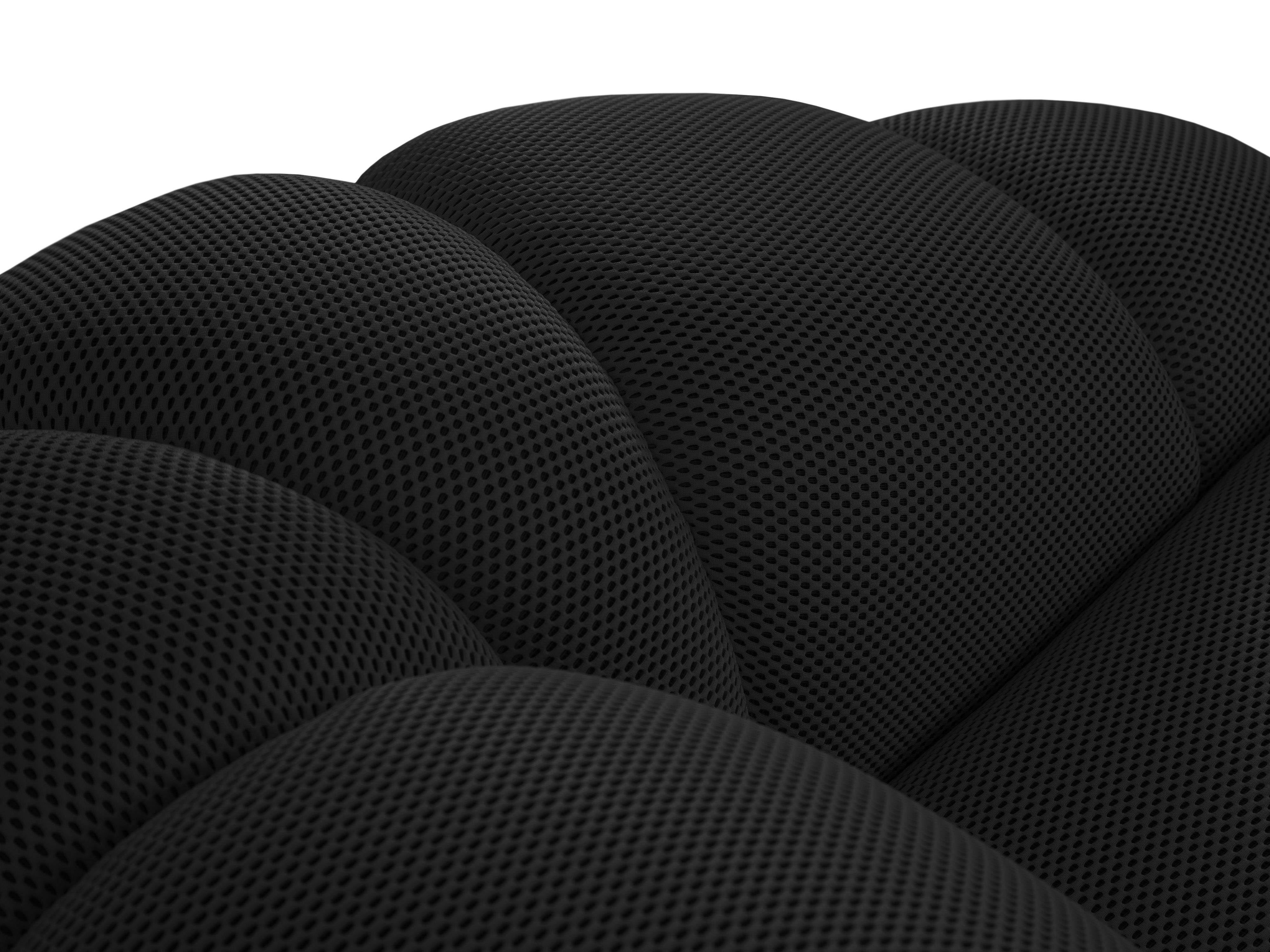 Pohovka 2,5-miestna DIANA čierna