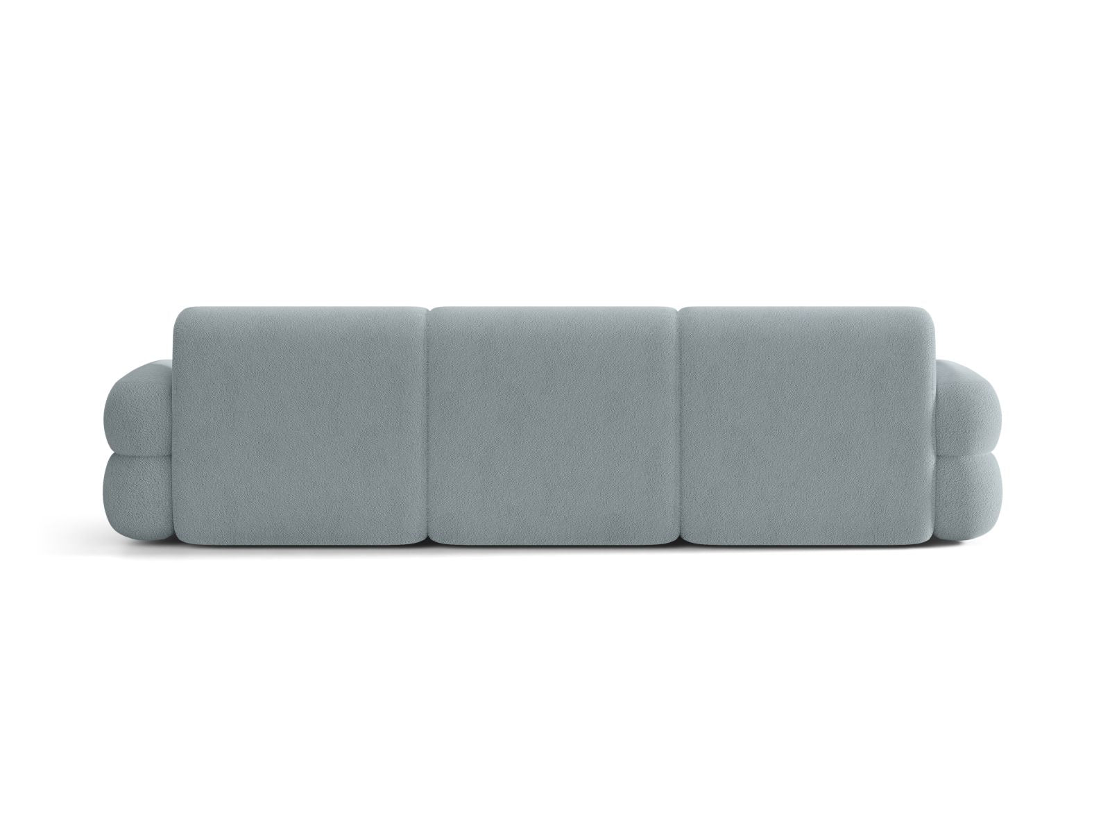 Sofa pre 4 osoby NEO v modrom boucle