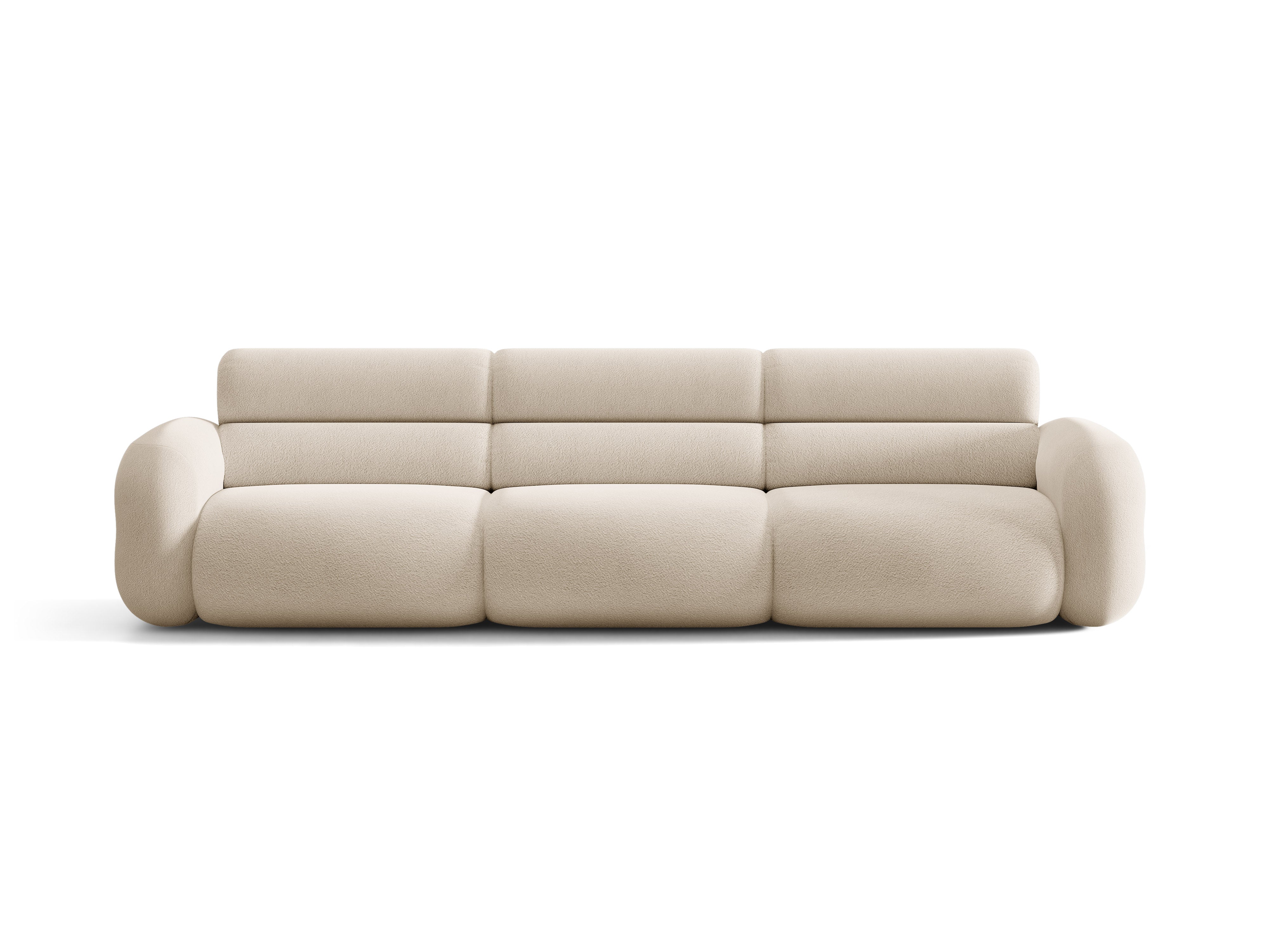 Sofa pre 4 osoby NEO béžový boucle
