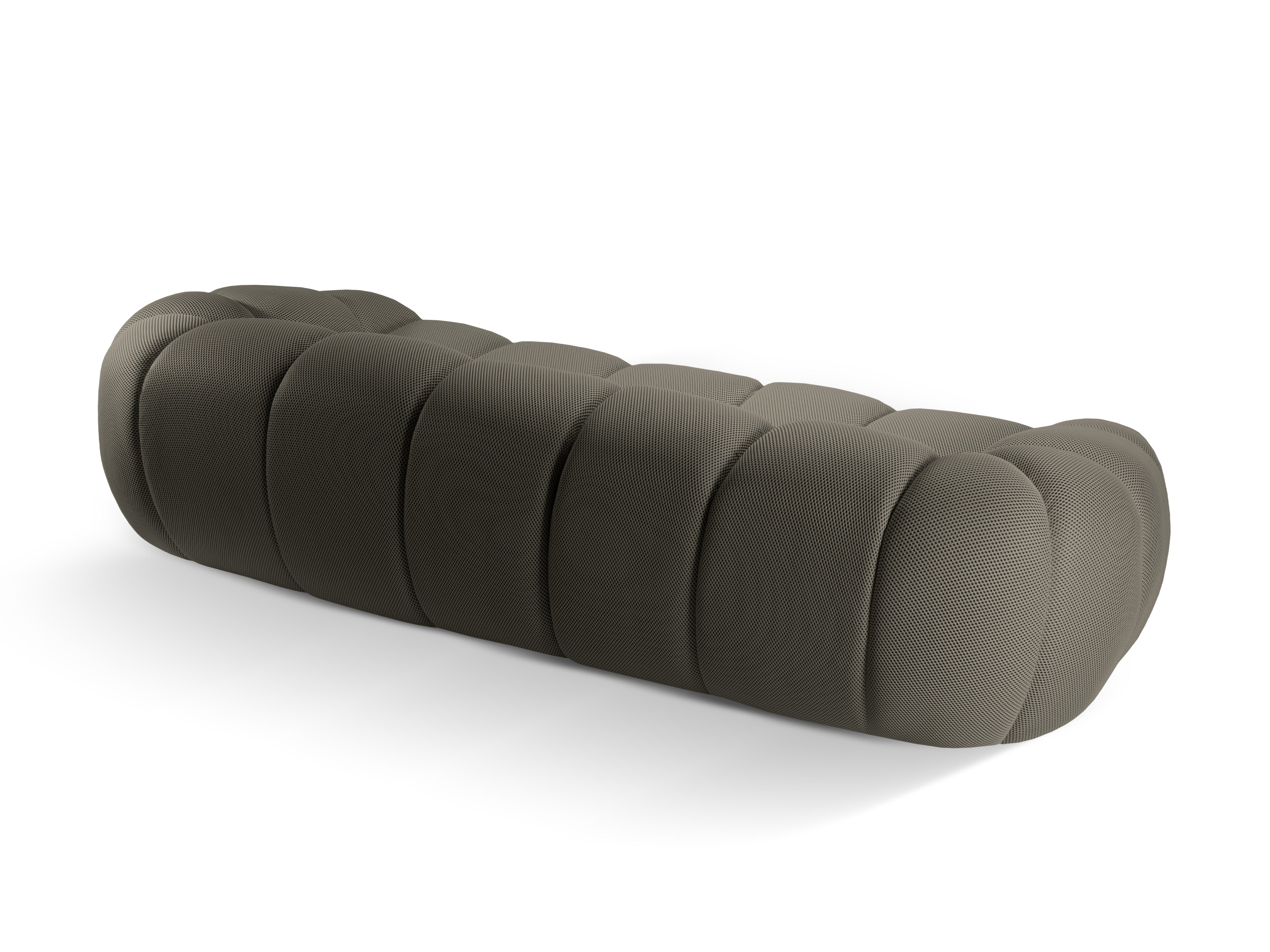 Pohovka pre 4 osoby DIANA oceľová