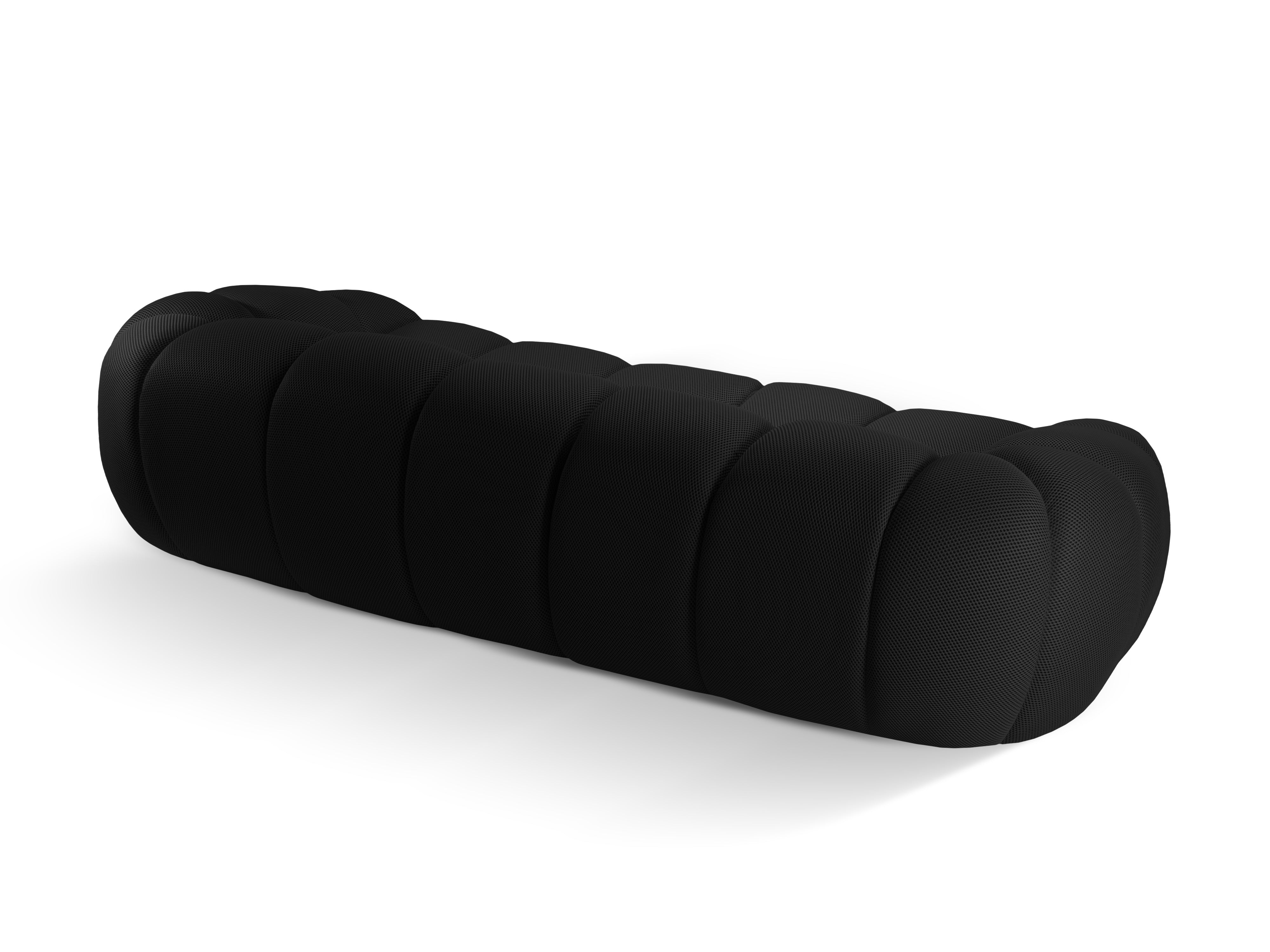 Pohovka pre 4 osoby DIANA čierna