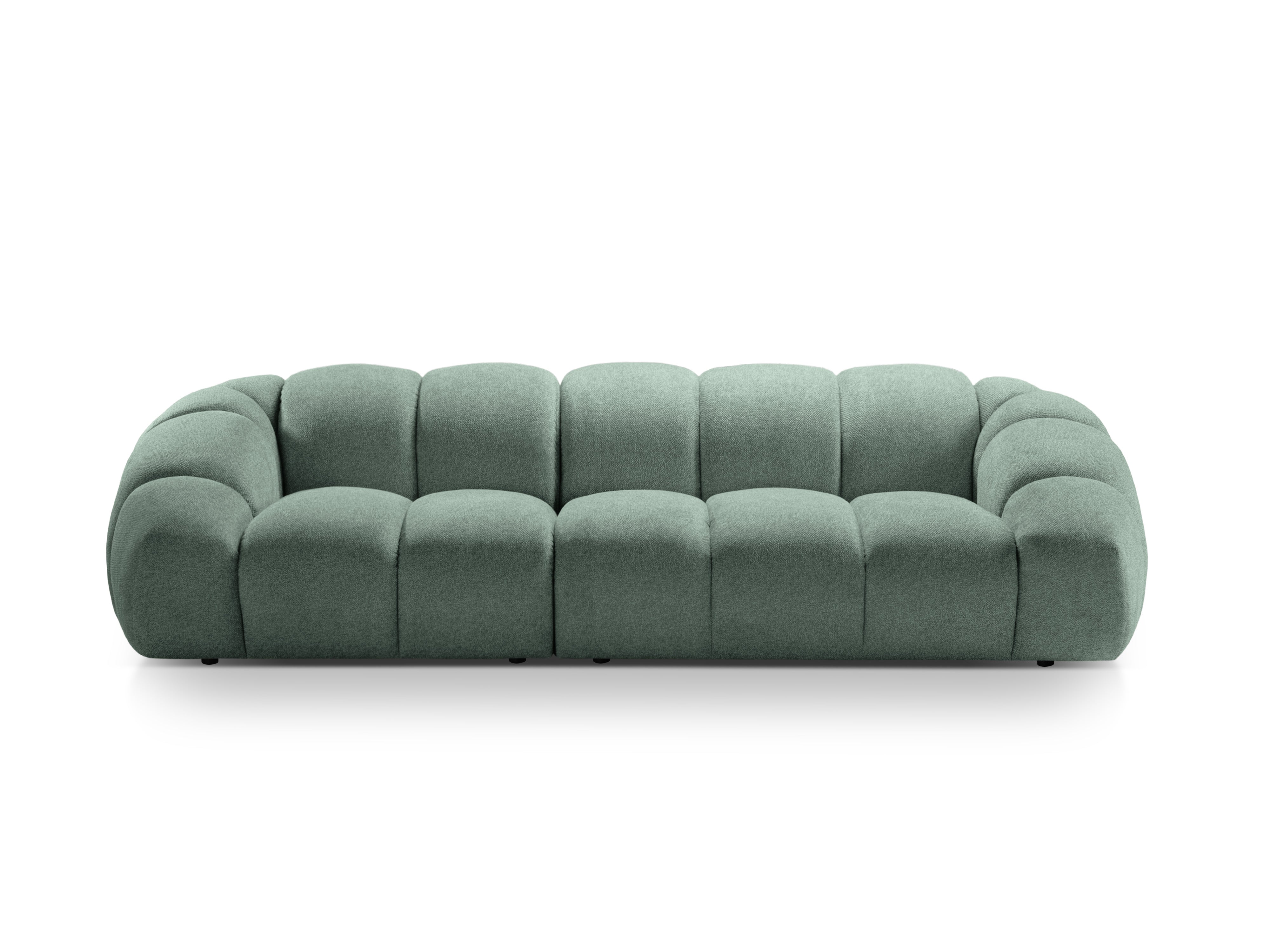 4-seater Sofa DIANA mint chenille
