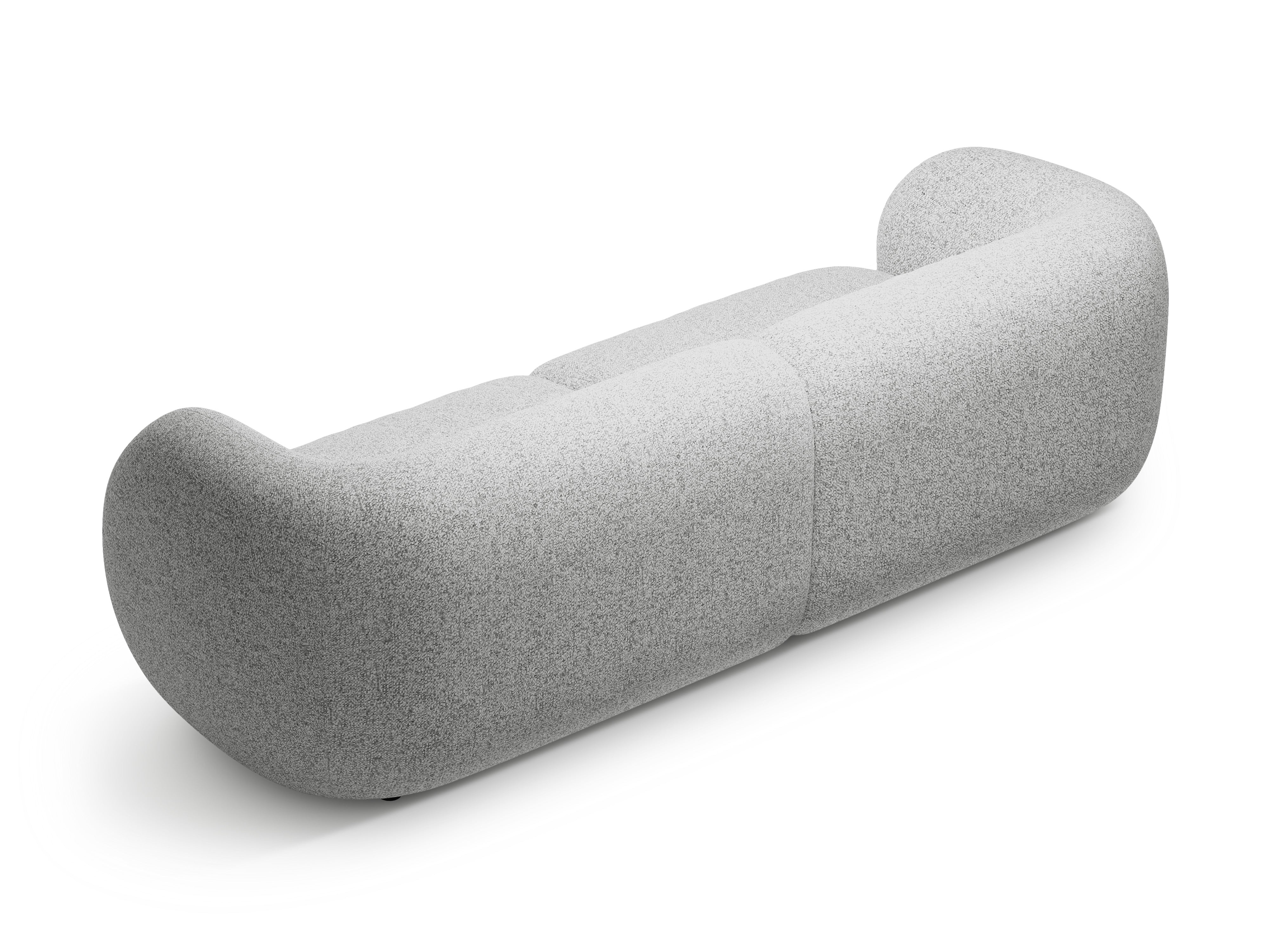 4-seater Sofa KATE light gray mélange