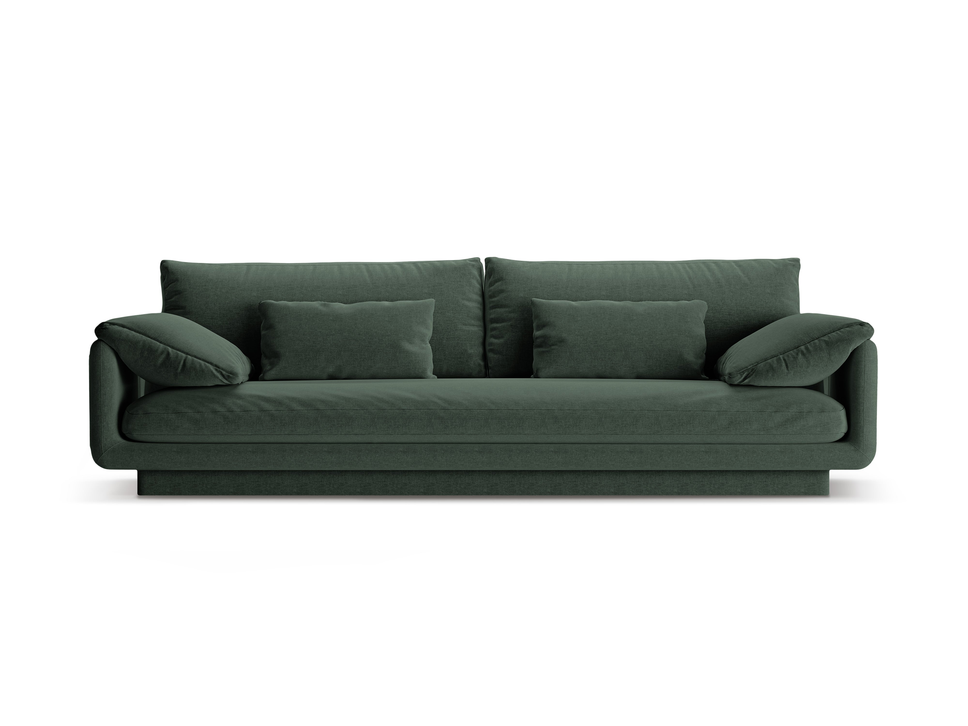 4-person sofa Torino green