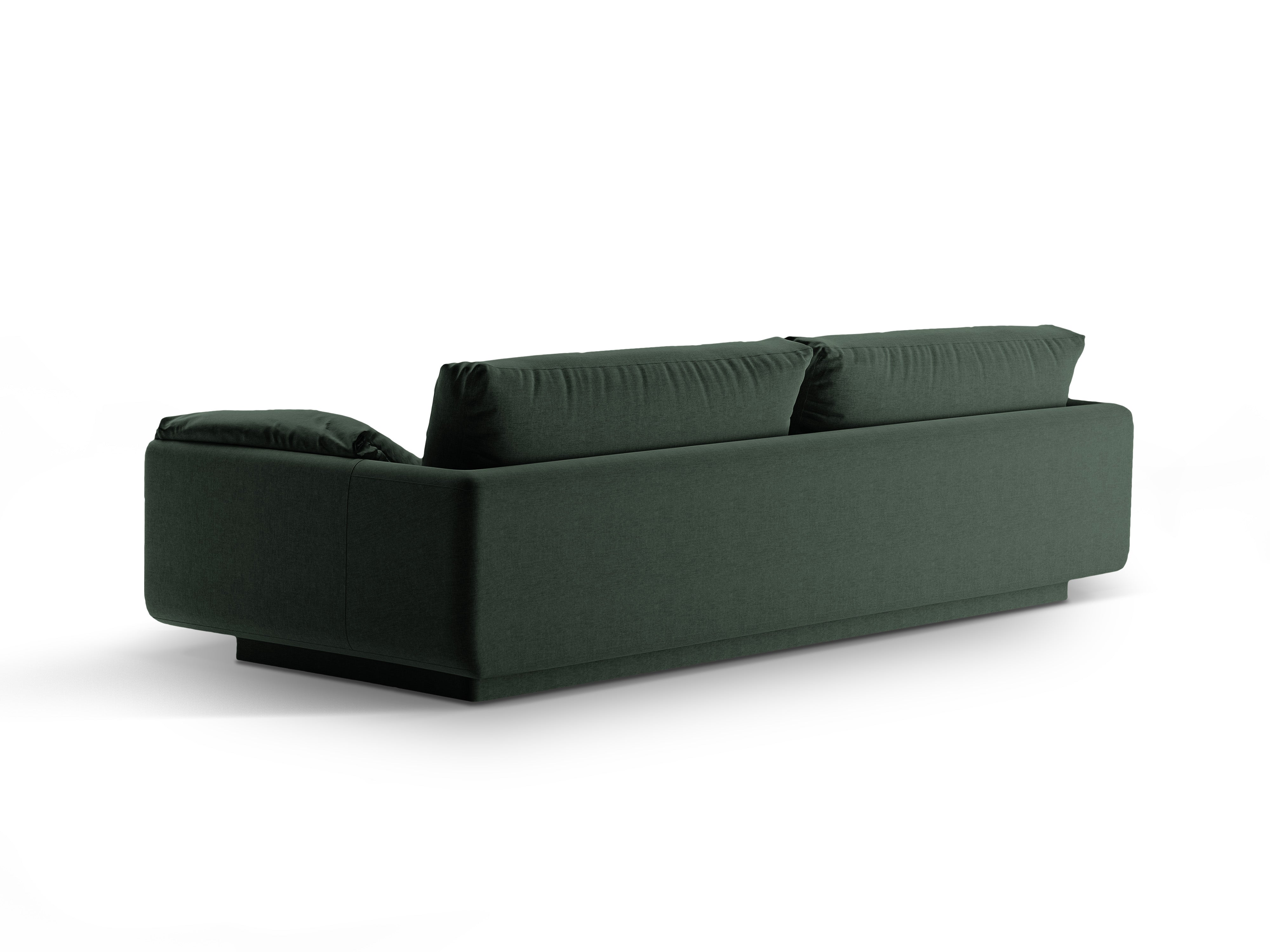 4-person sofa Torino green