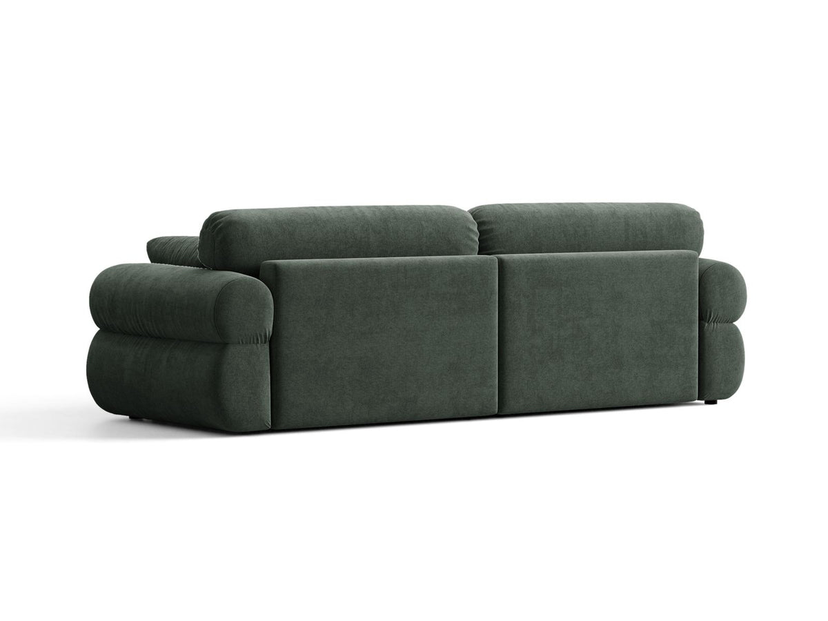Sofa 4-osobowa OPHELIA mchowy – detal tkaniny