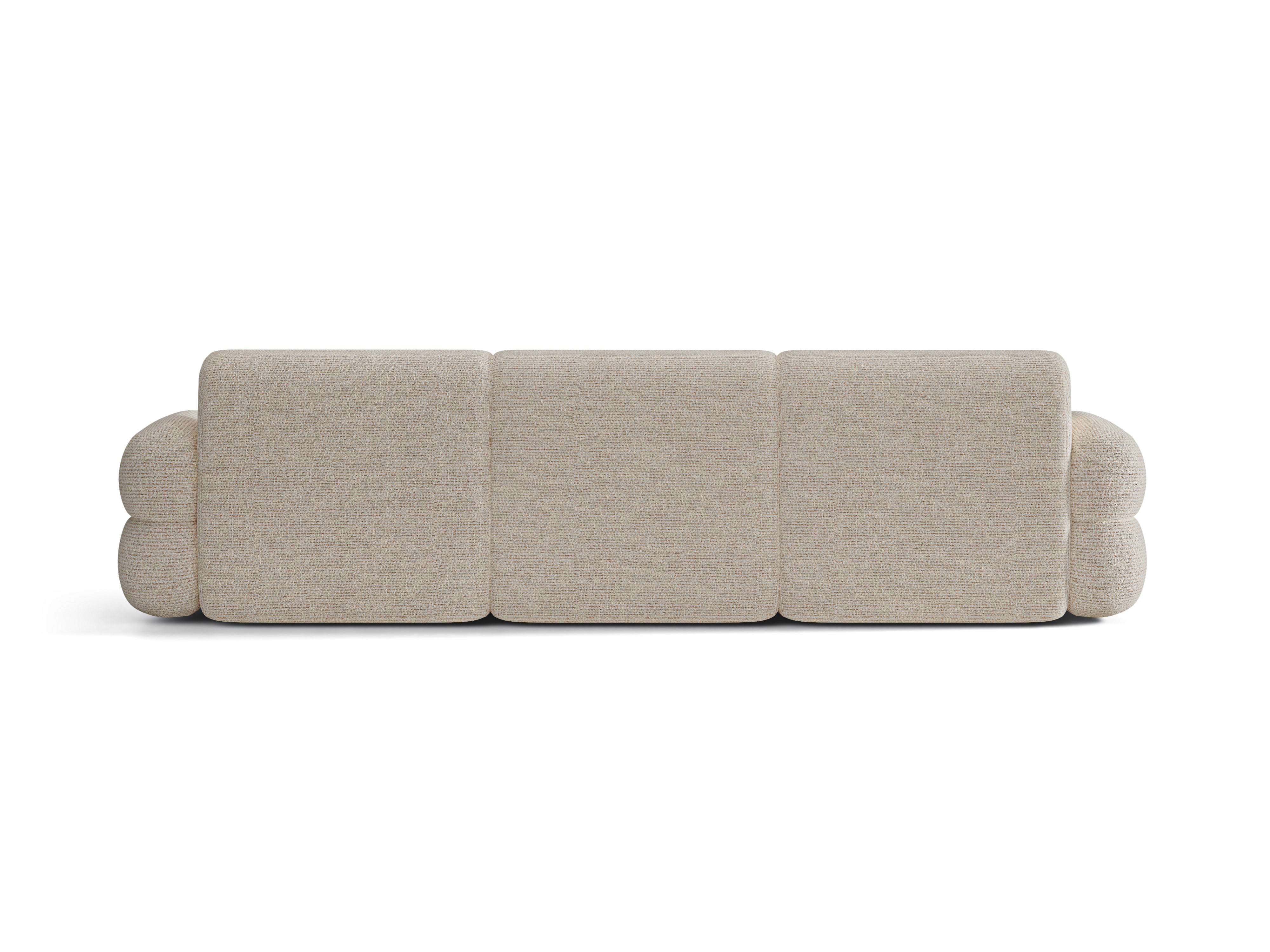 Sofa pre 4 osoby NEO svetlo béžový melír