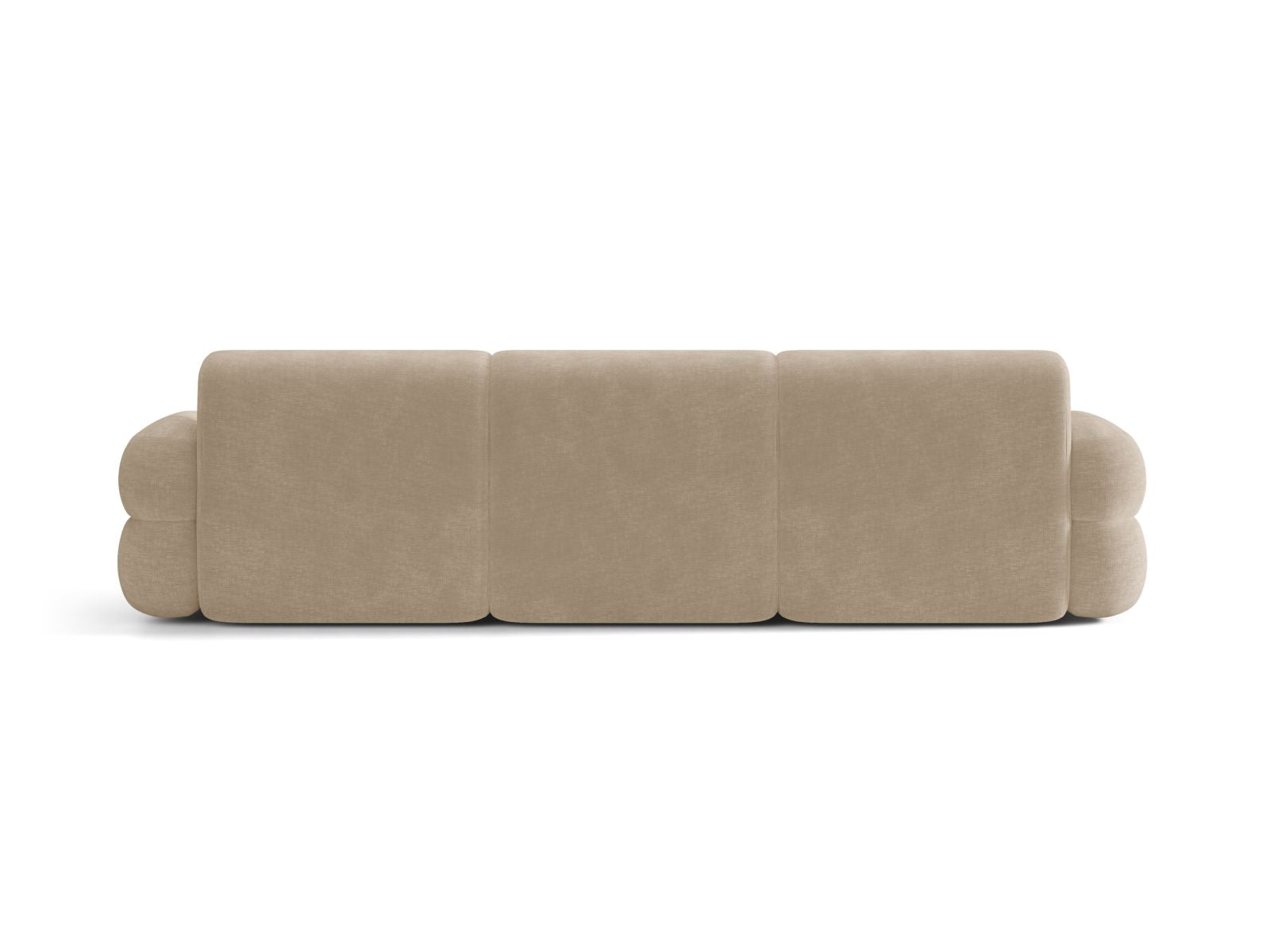 Sofa pre 4 osoby NEO béžový šenil