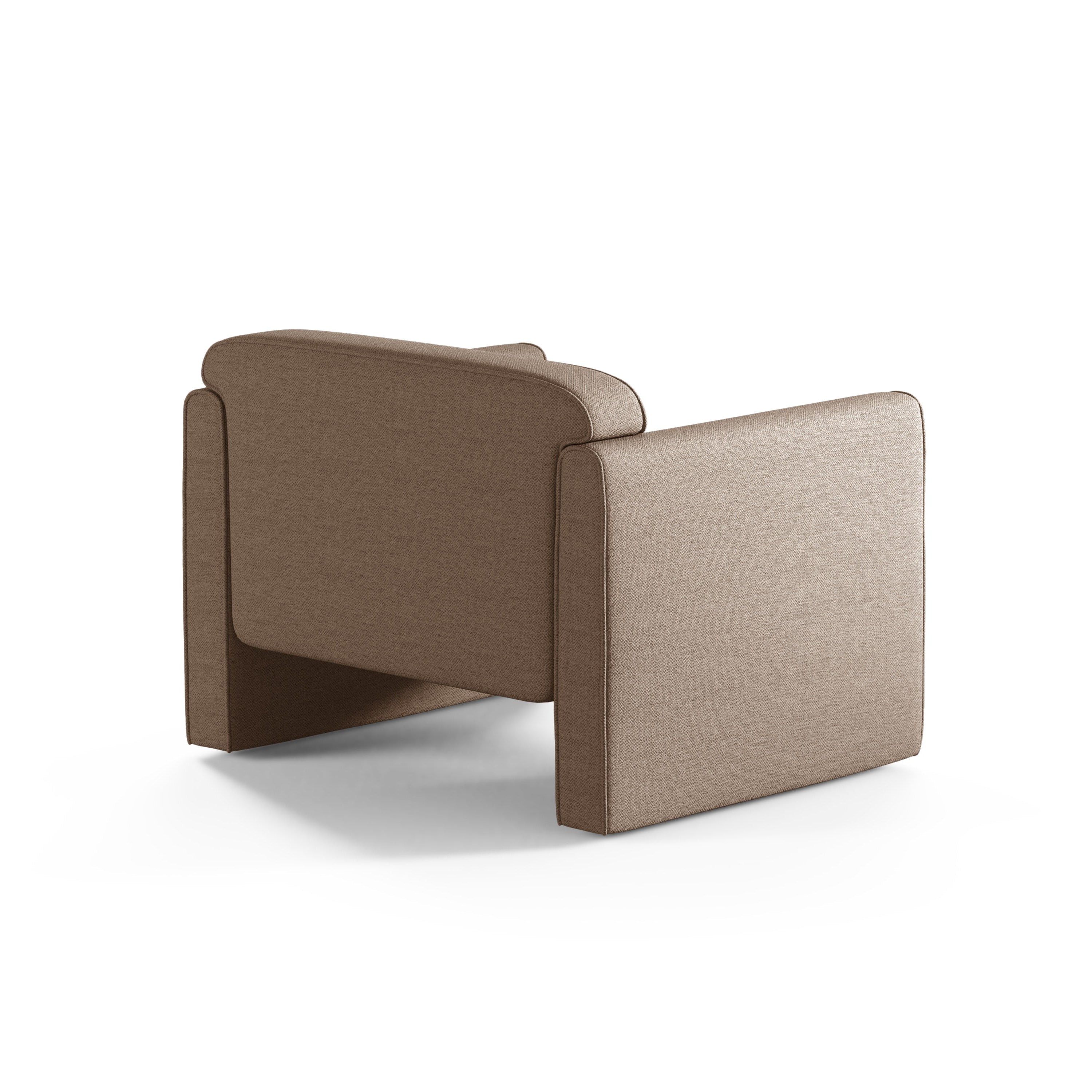 ABBY Armchair Dark Beige