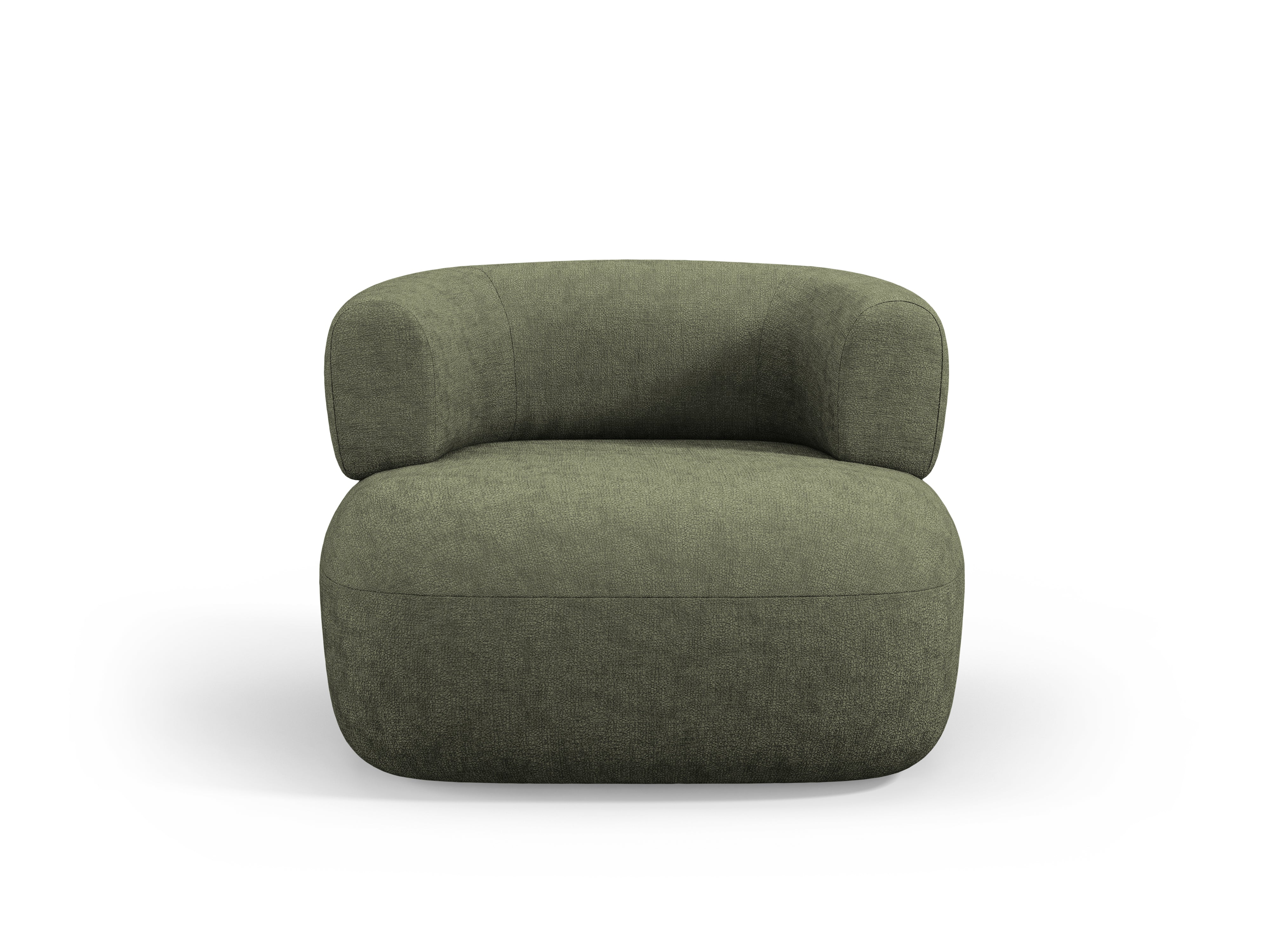 JENNY Armchair Green Chenille