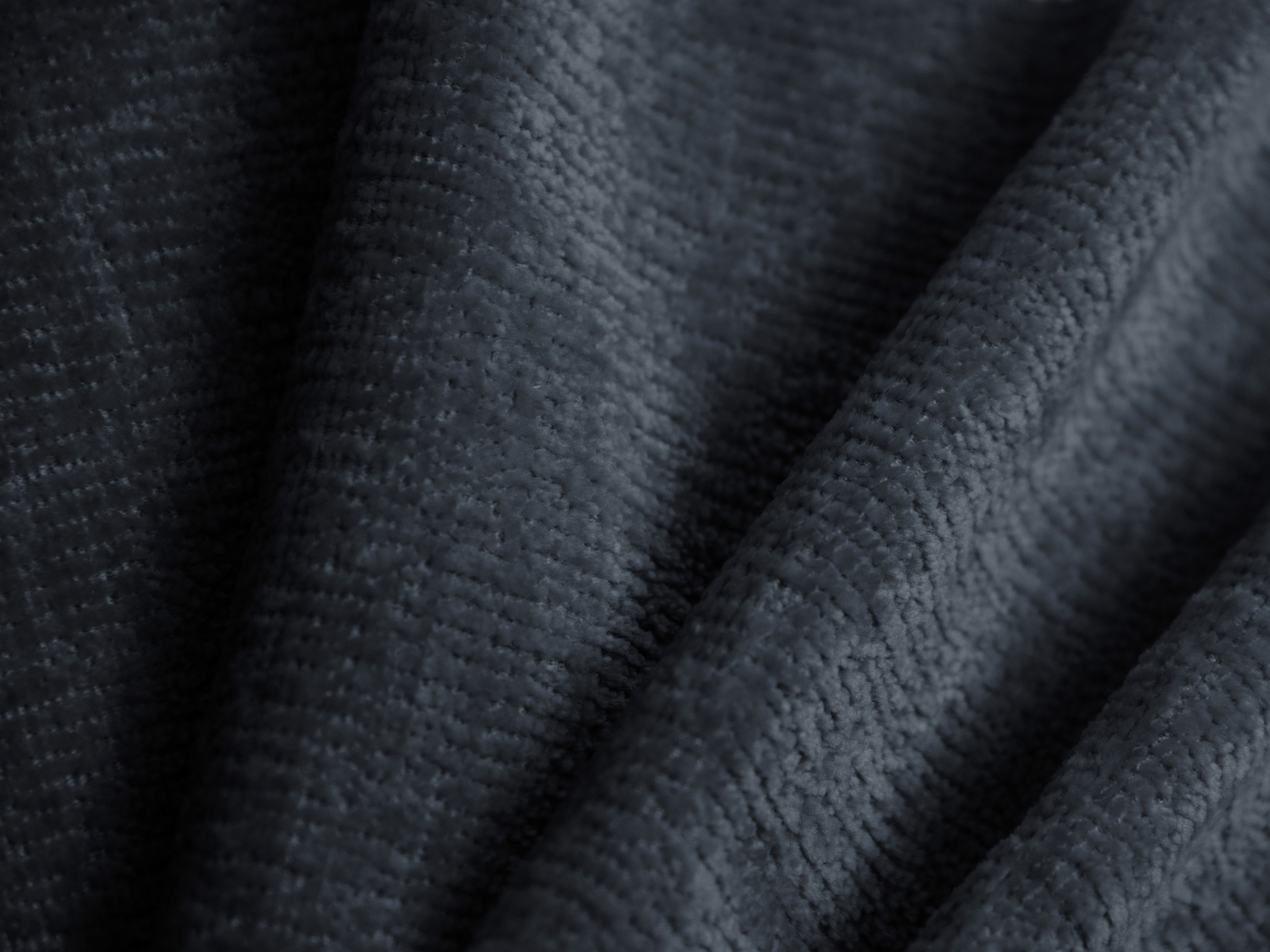 TOVE Armchair Dark Blue Chenille