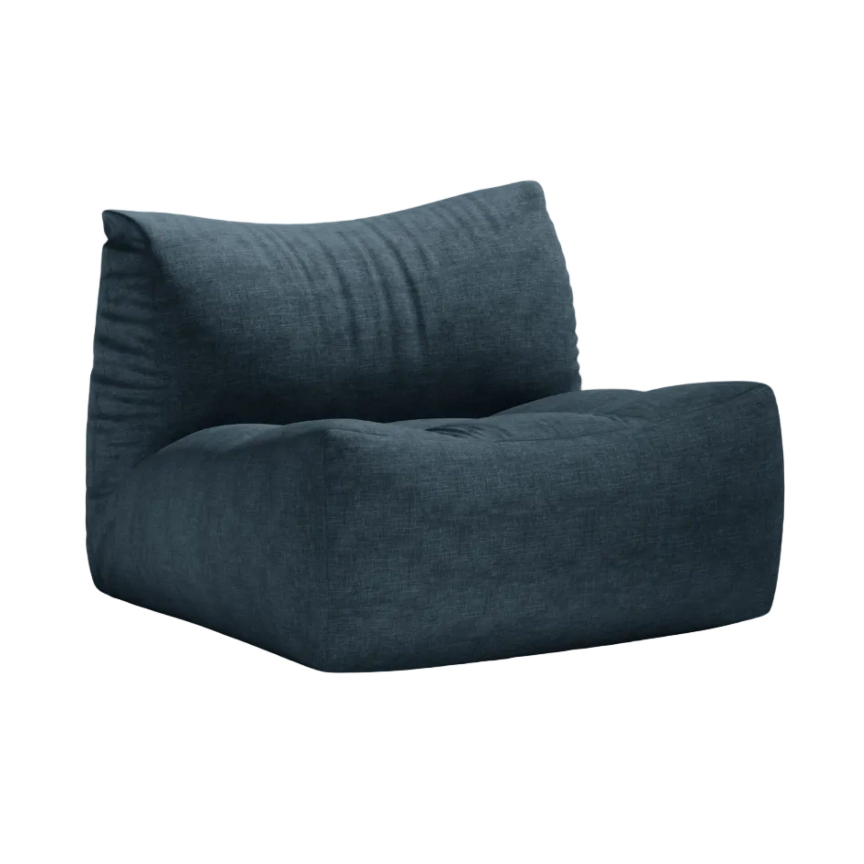 Fotel TOVE modrý denim