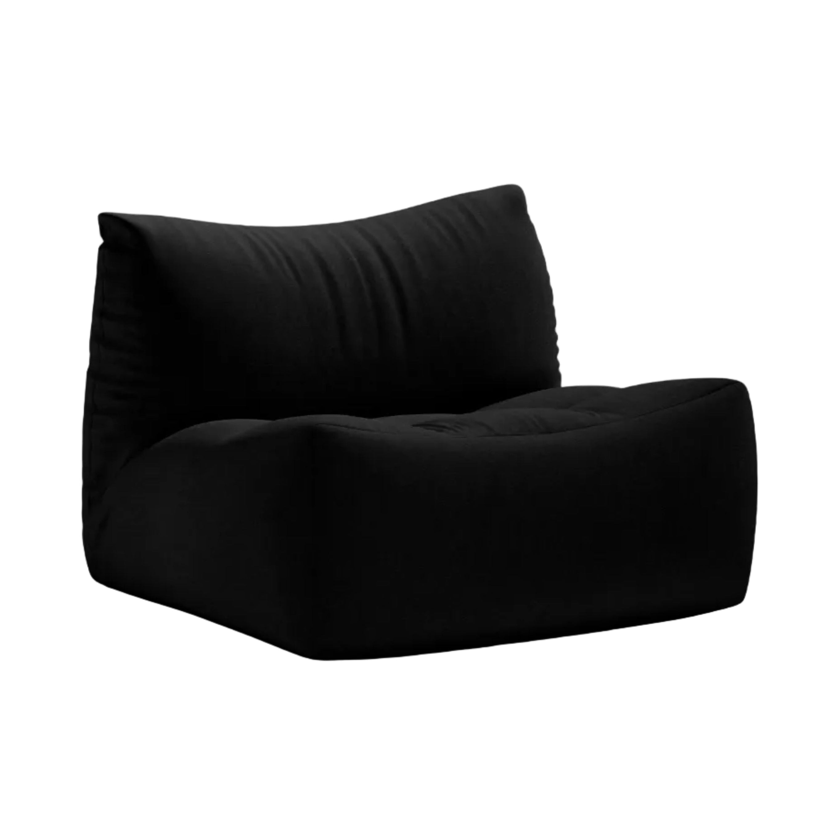 Velvet Armchair TOVE Black