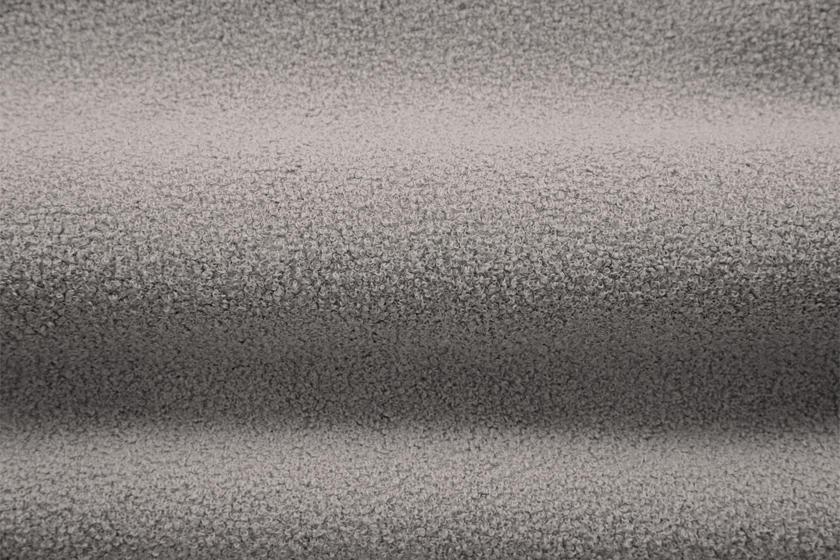 JENNY Armchair Light Gray Boucle