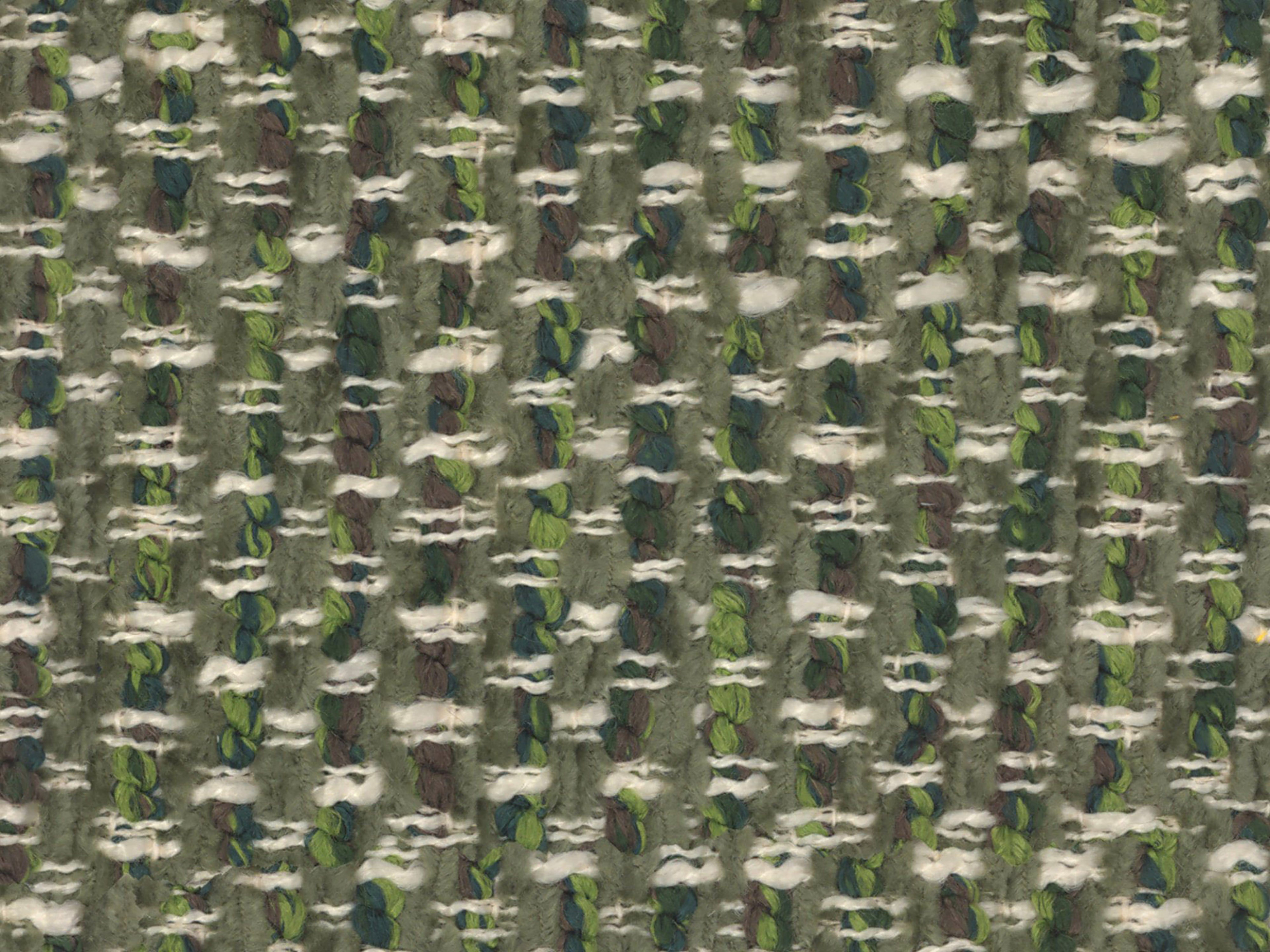 Fotel POPY zelený šenil