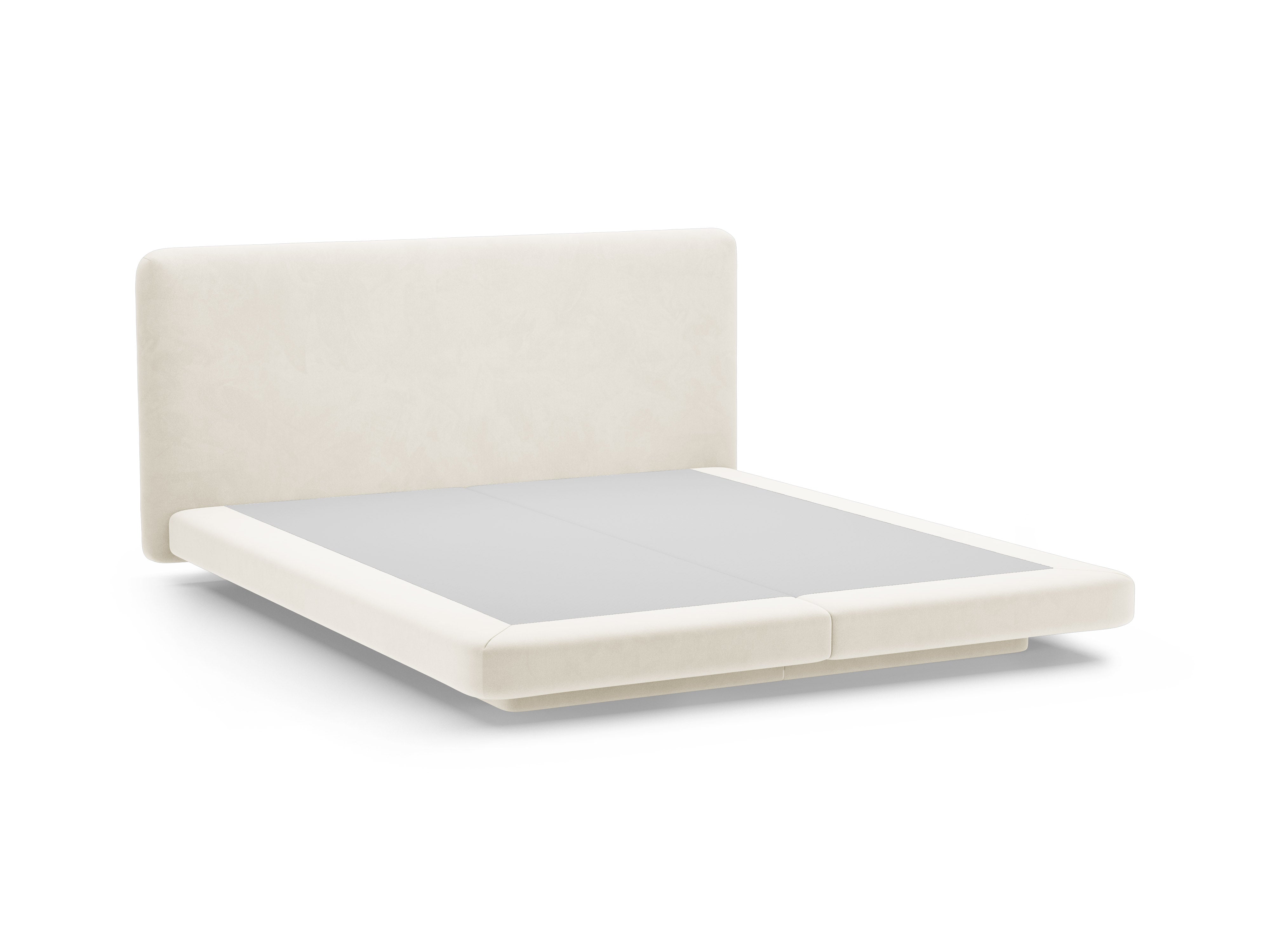 Velvet Bed LINEA Ivory