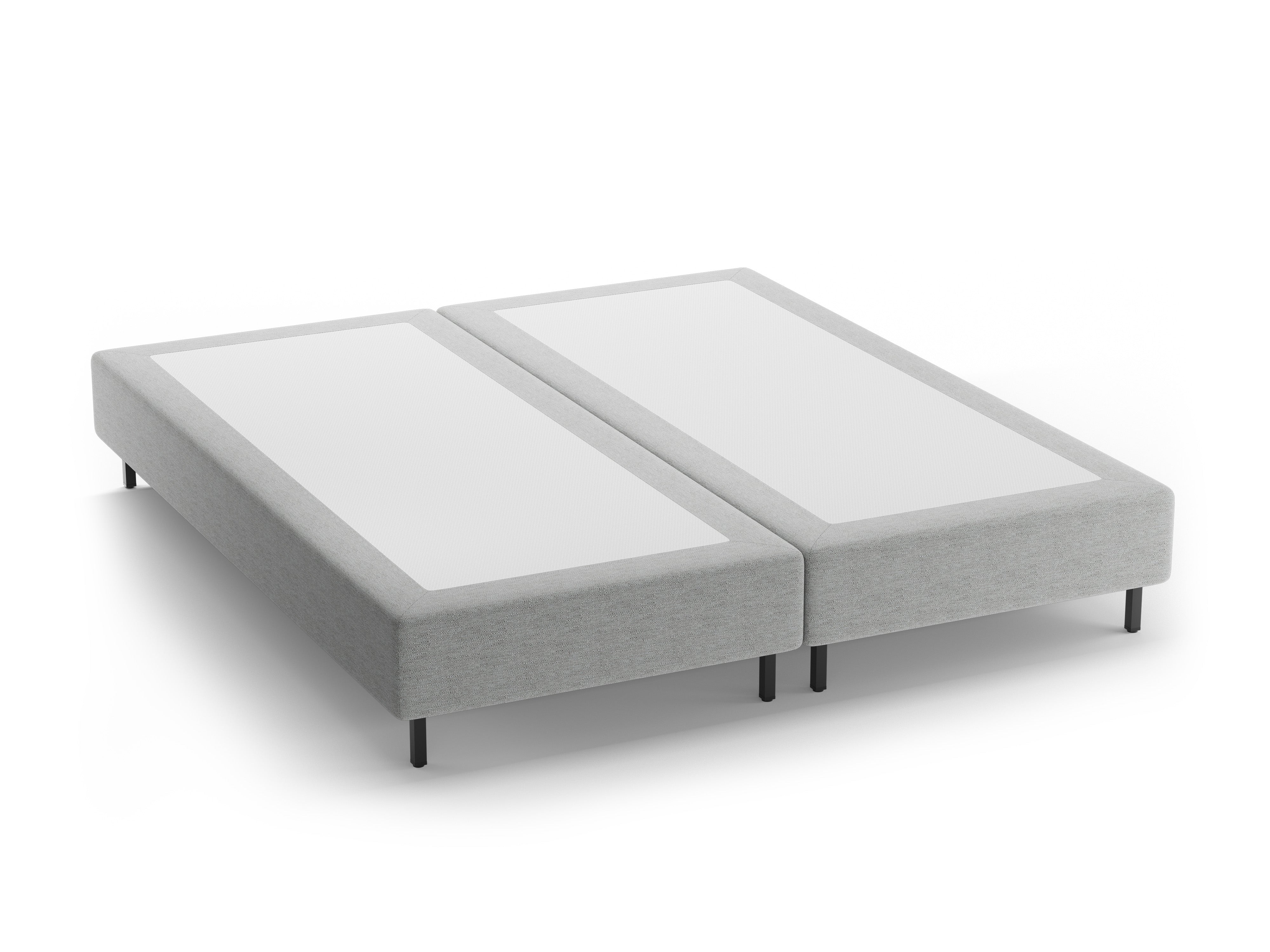 WHALE Bed Light Gray