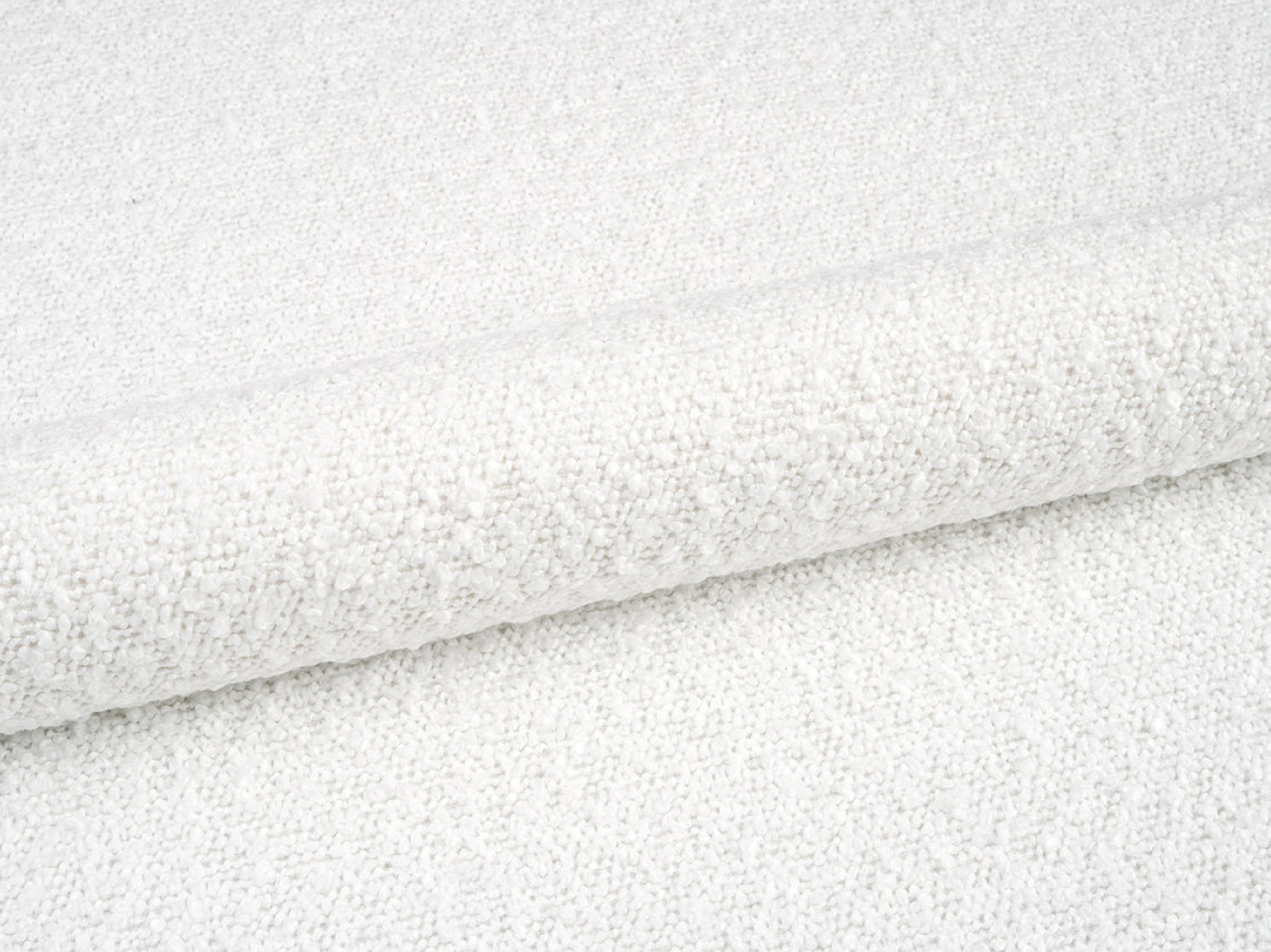 Posteľ AVELINE biela boucle