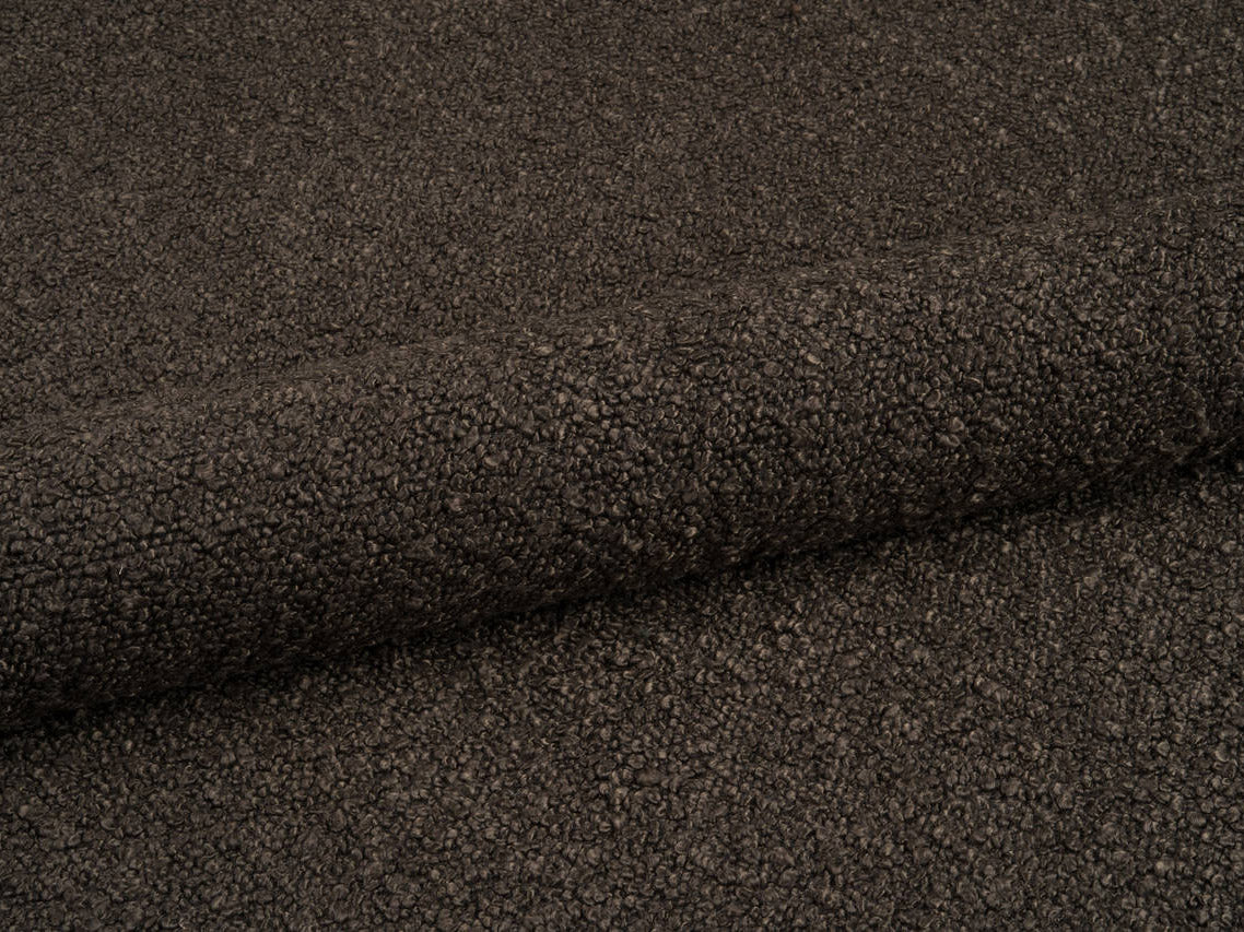 Posteľ AVELINE hnedá boucle