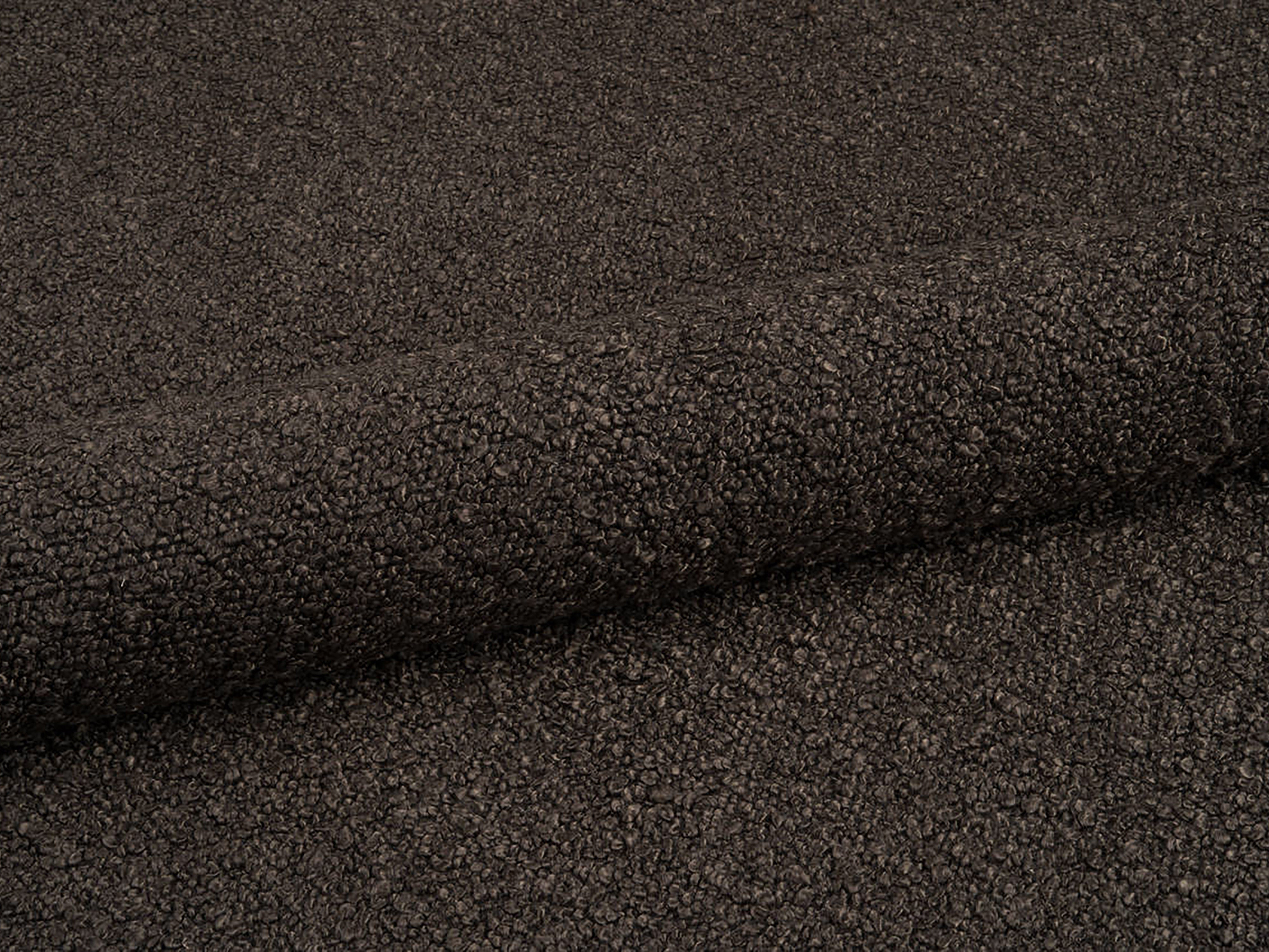 Posteľ OVALO hnedá boucle