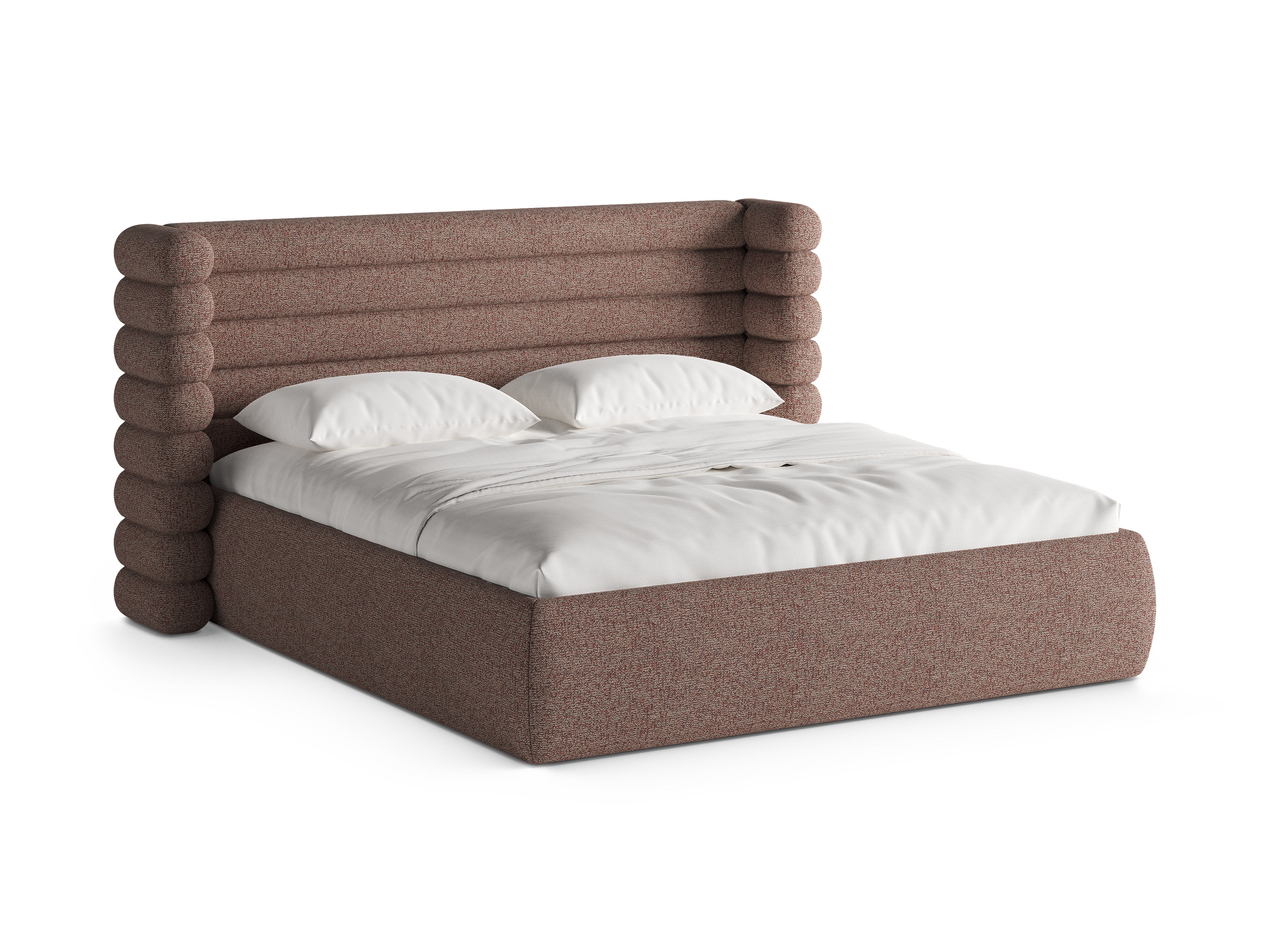 MOUNT Bed Dirty Pink Mélange