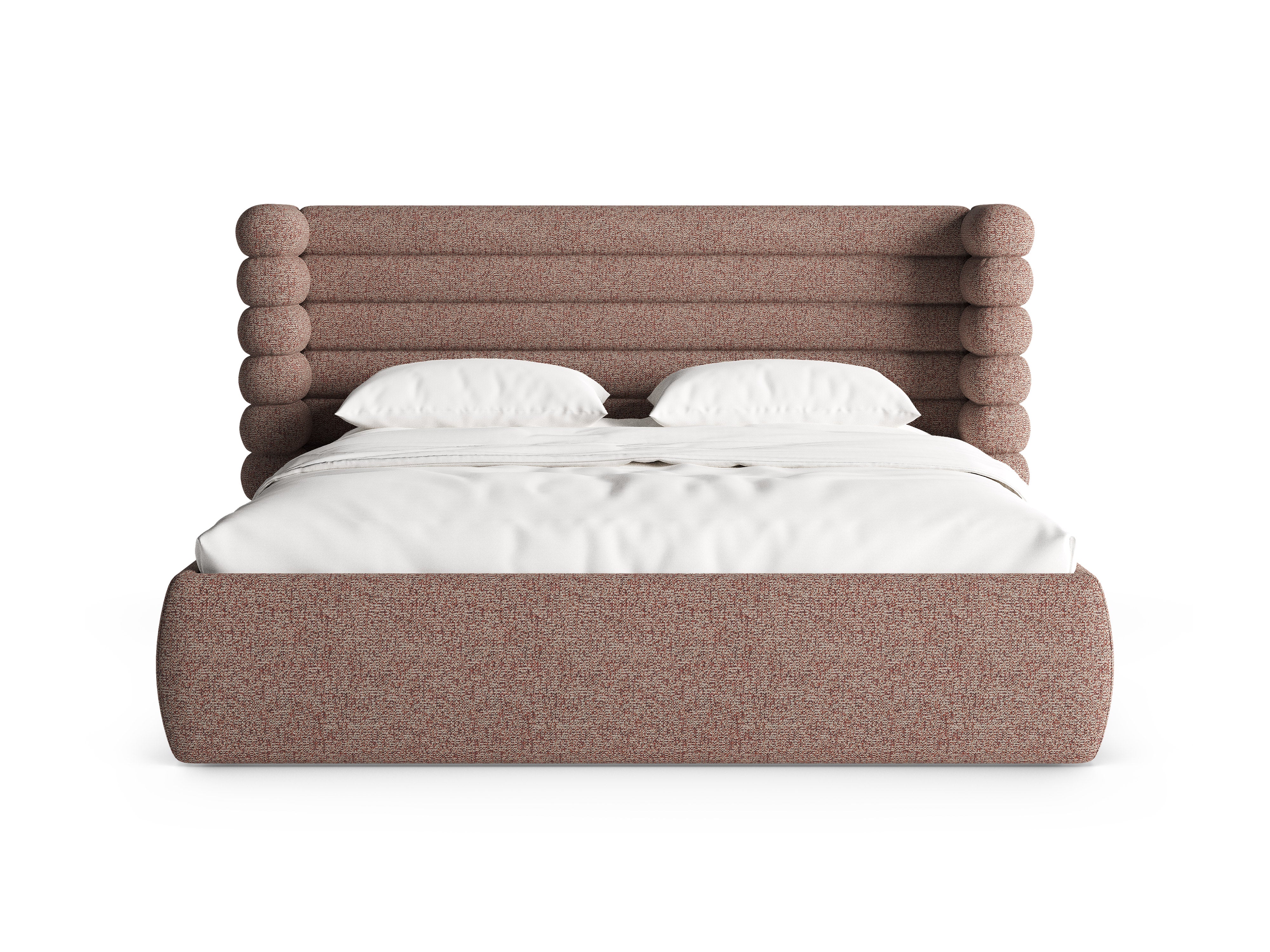 MOUNT Bed Dirty Pink Mélange