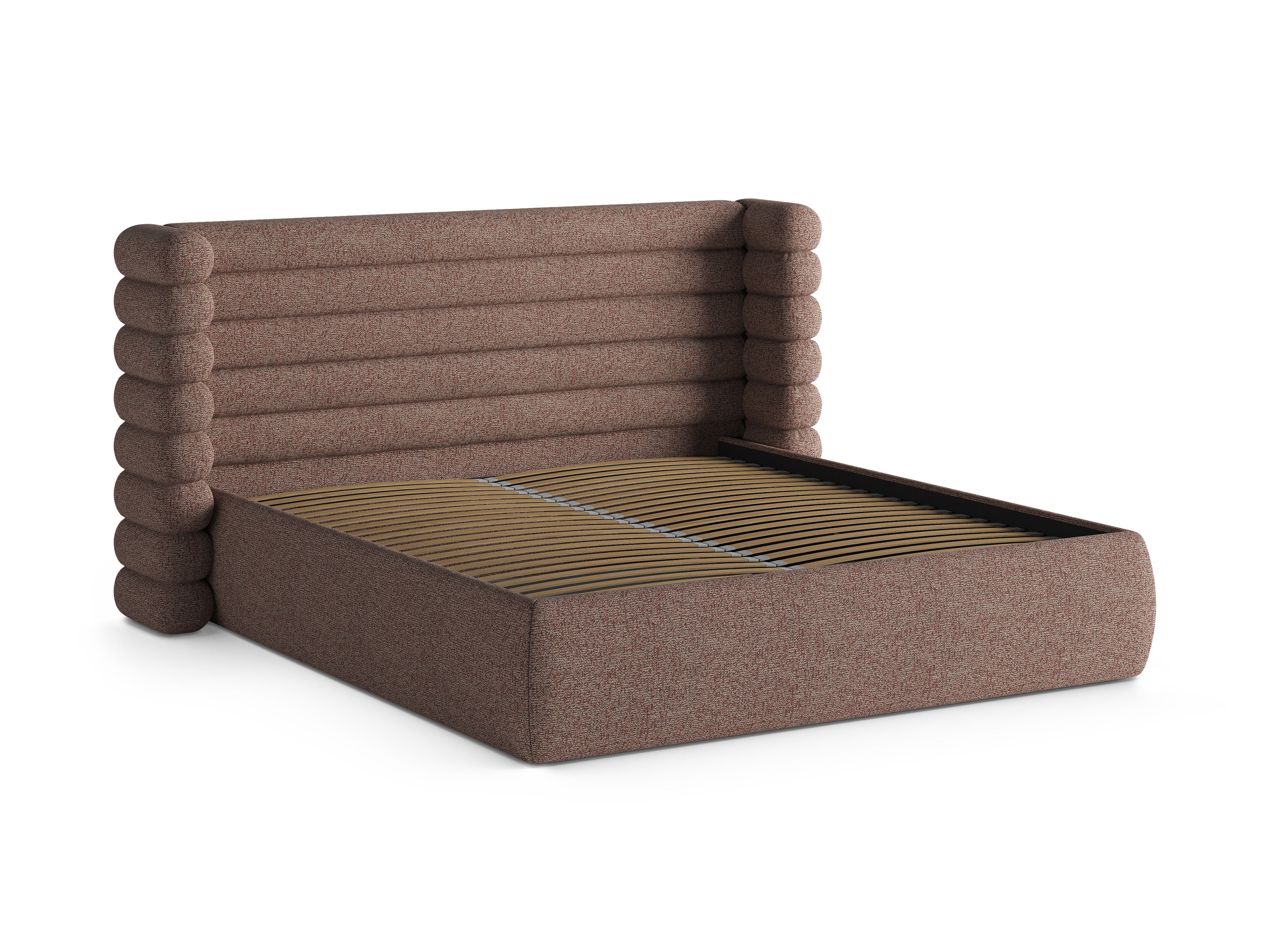 MOUNT Bed Dirty Pink Mélange