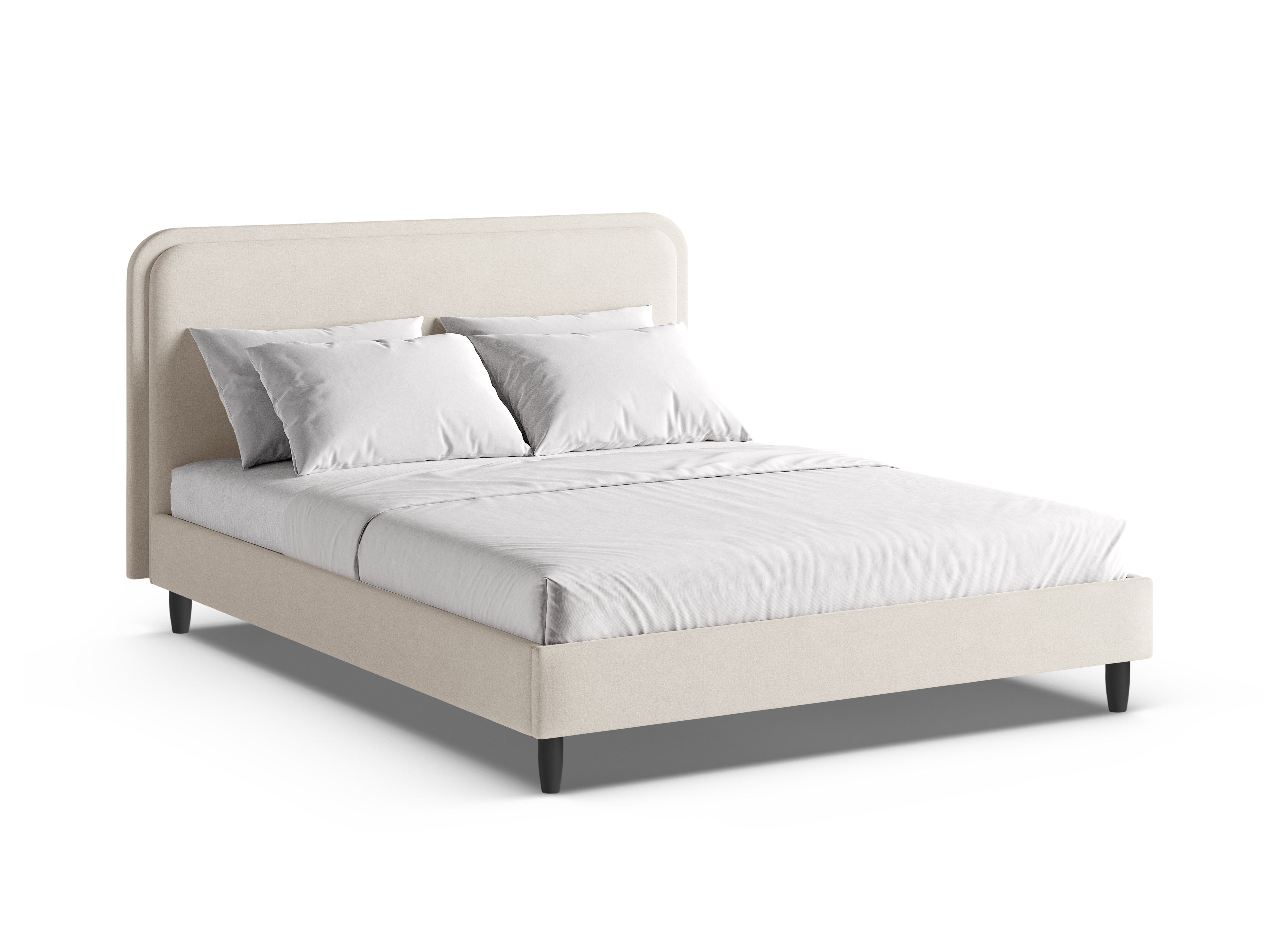 Posteľ AVELINE slonová kosť