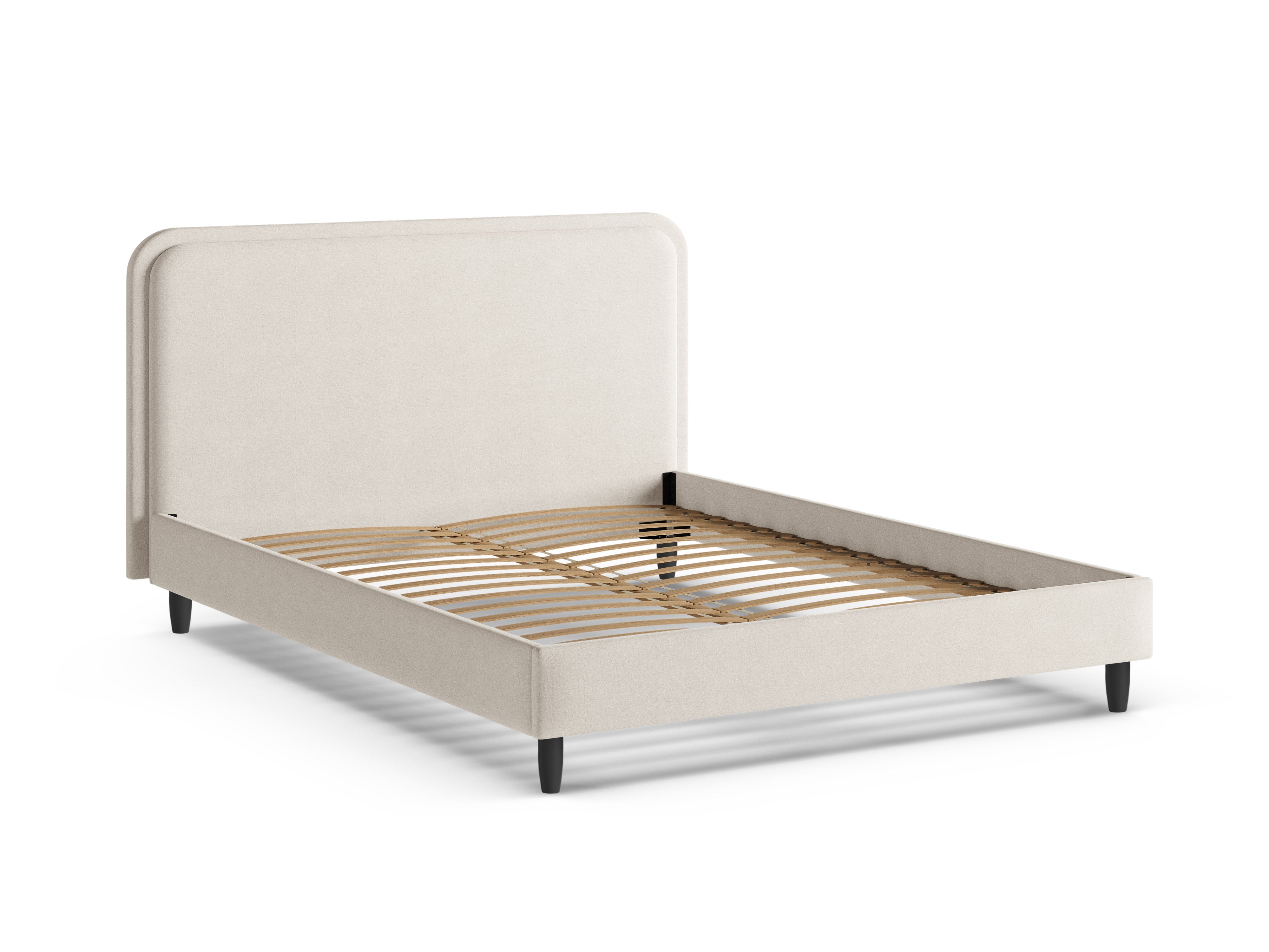 Posteľ AVELINE slonová kosť