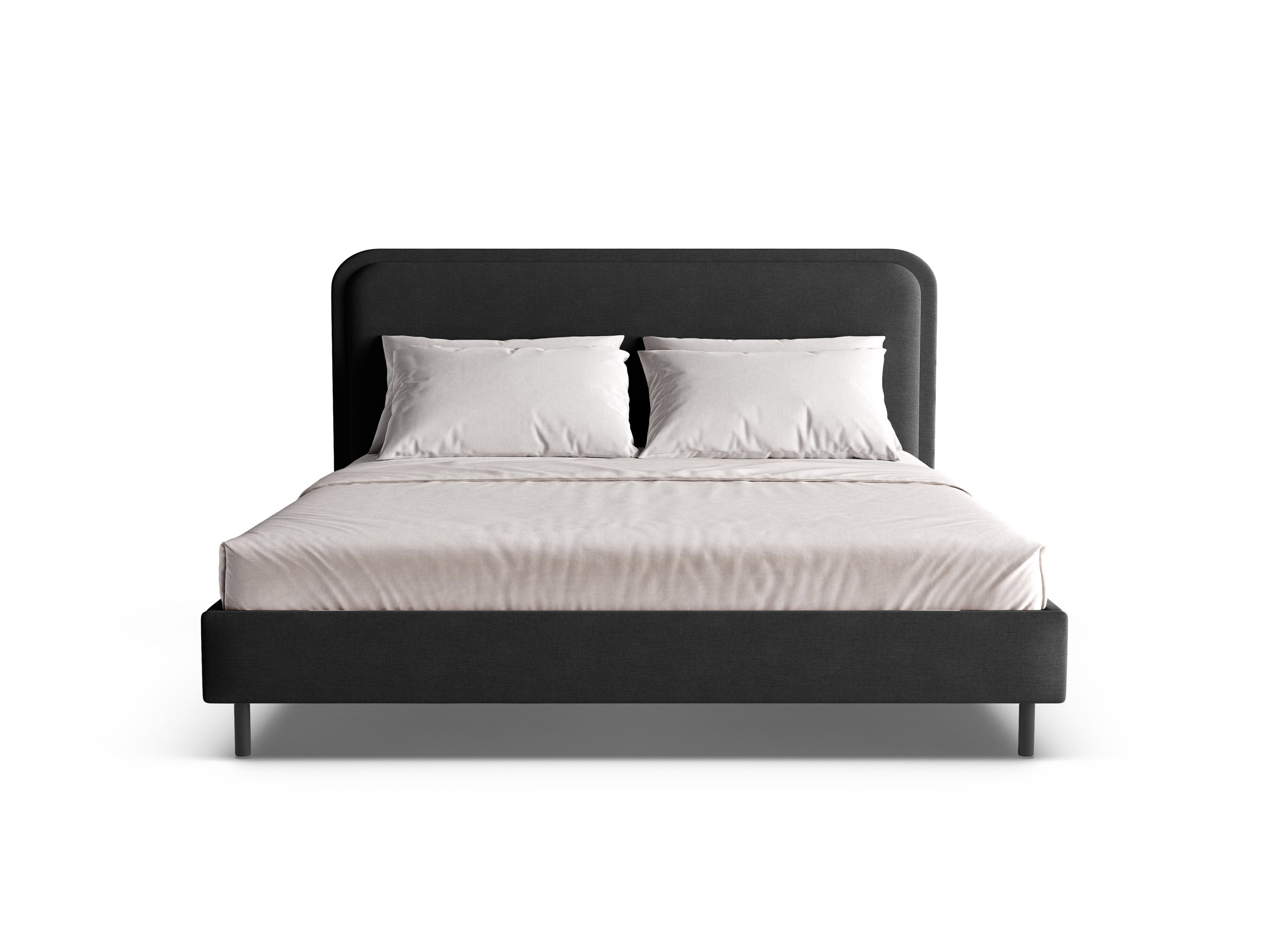 Posteľ AVELINE čierna