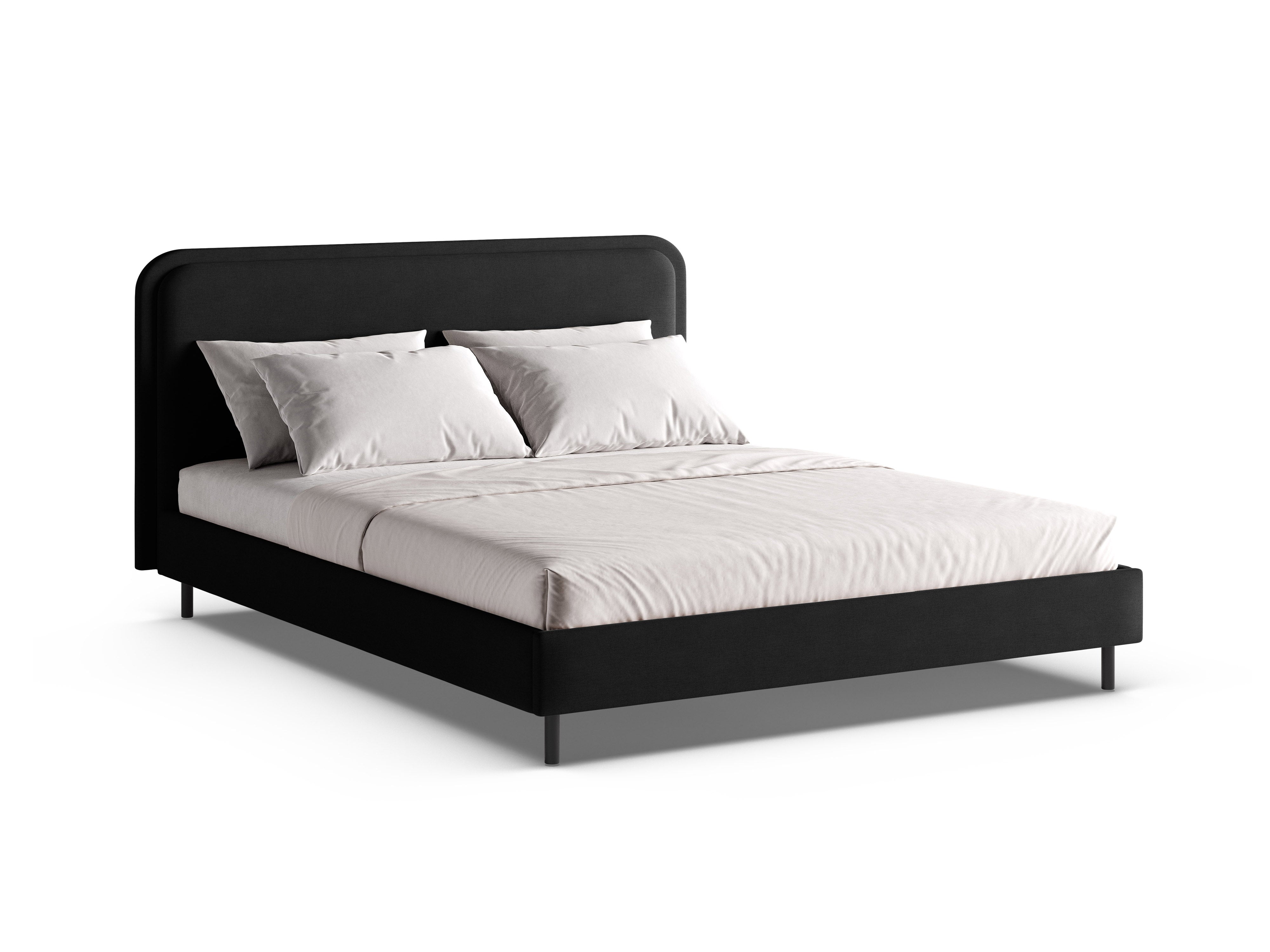 Posteľ AVELINE čierna