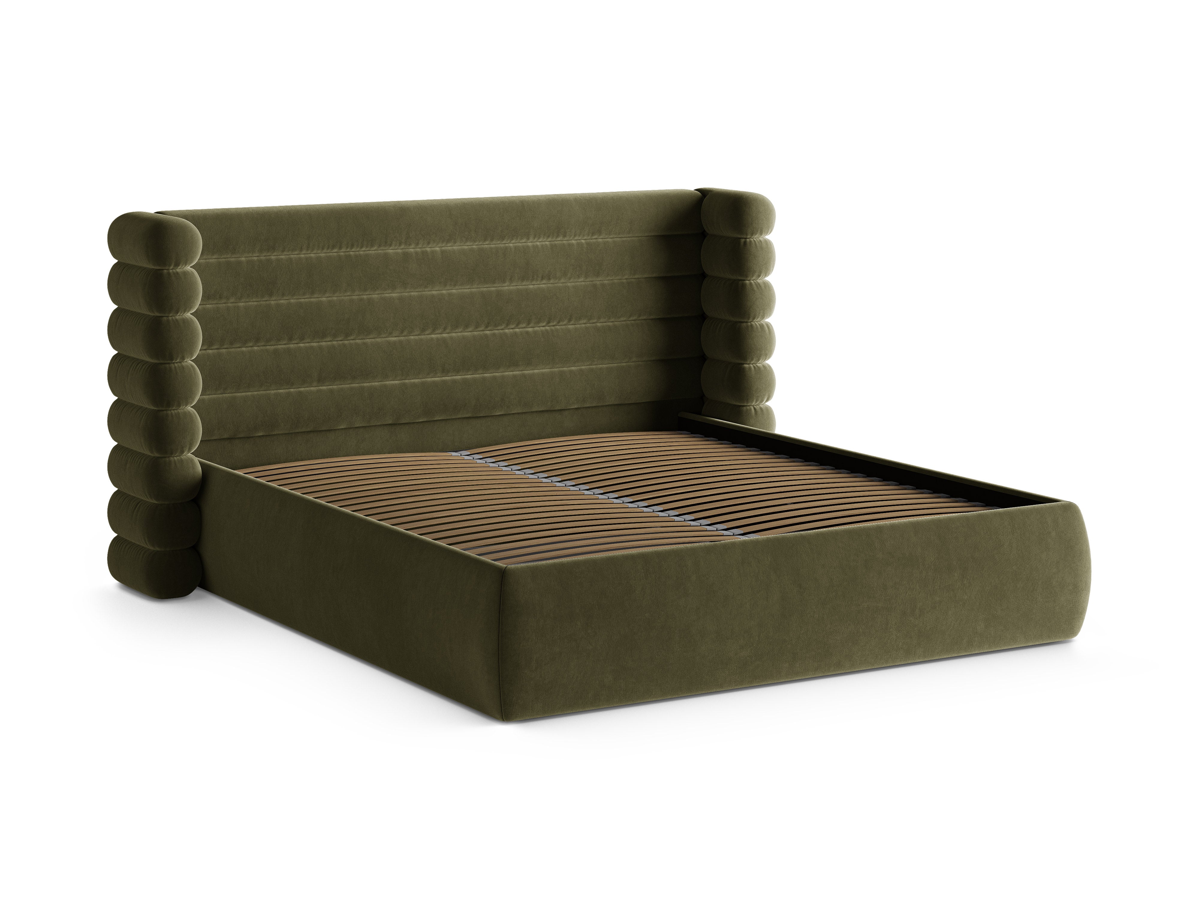 Velvet Bed MOUNT Green
