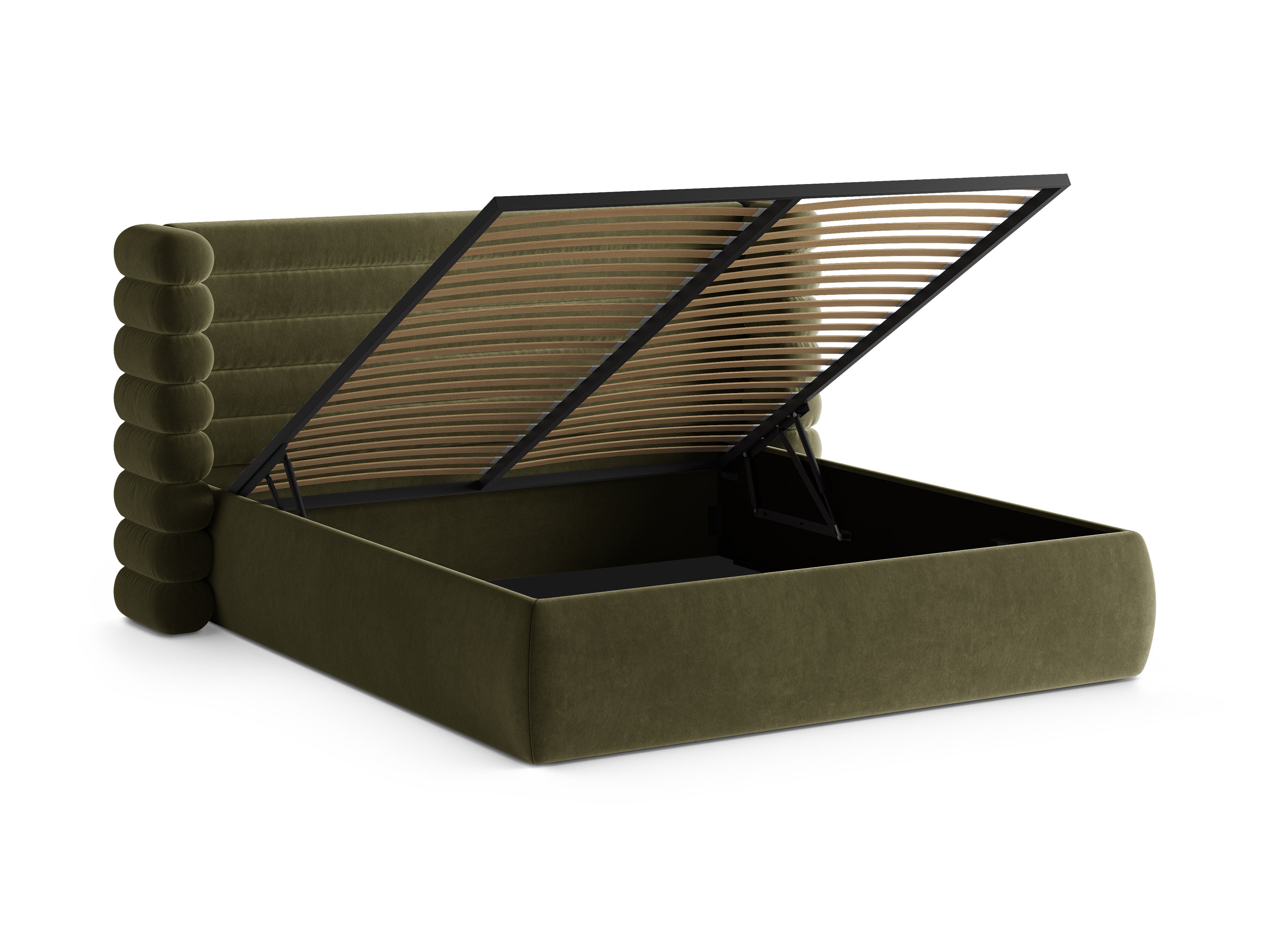 Velvet Bed MOUNT Green