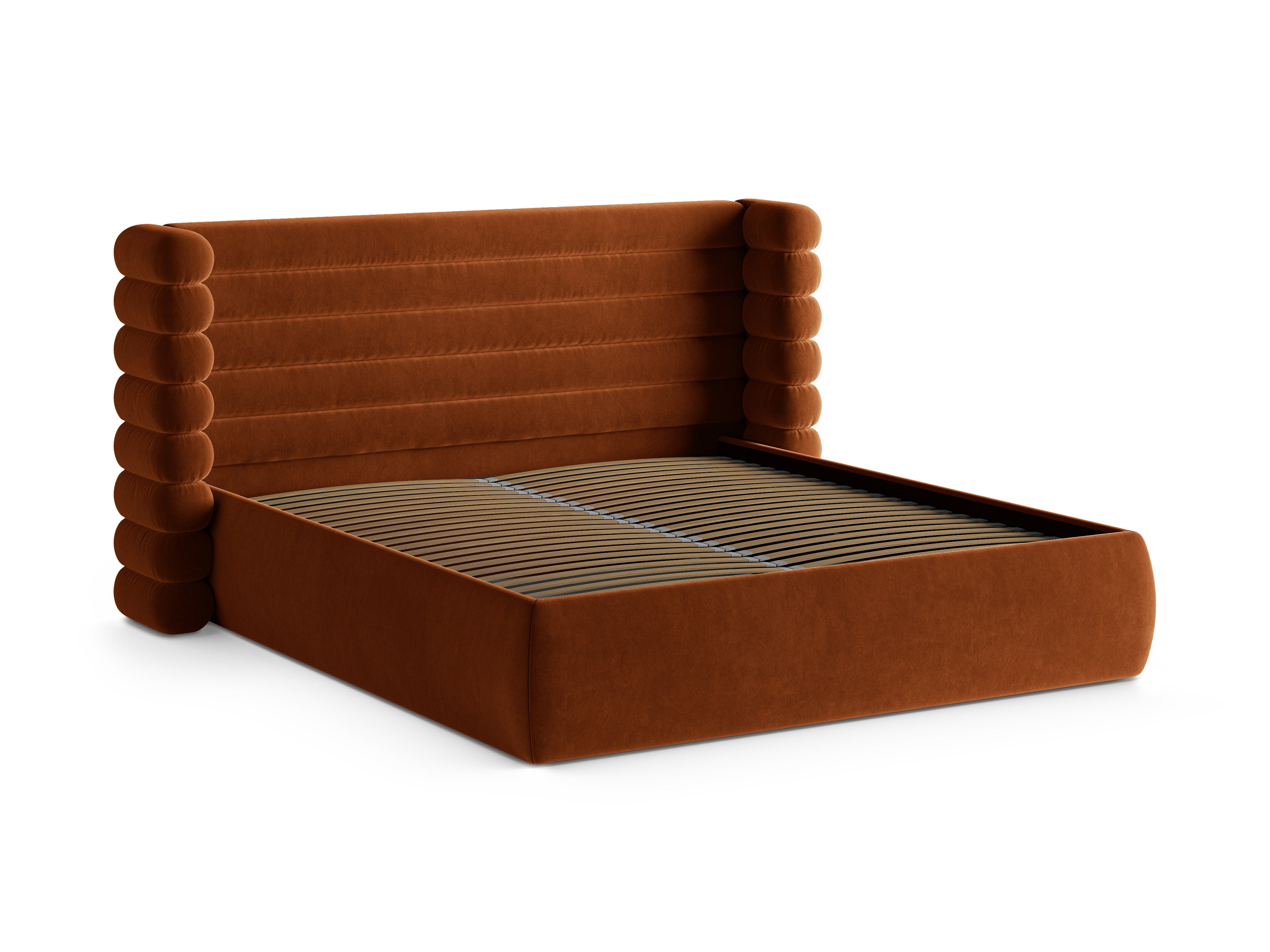 Velvet Bed MOUNT terracotta