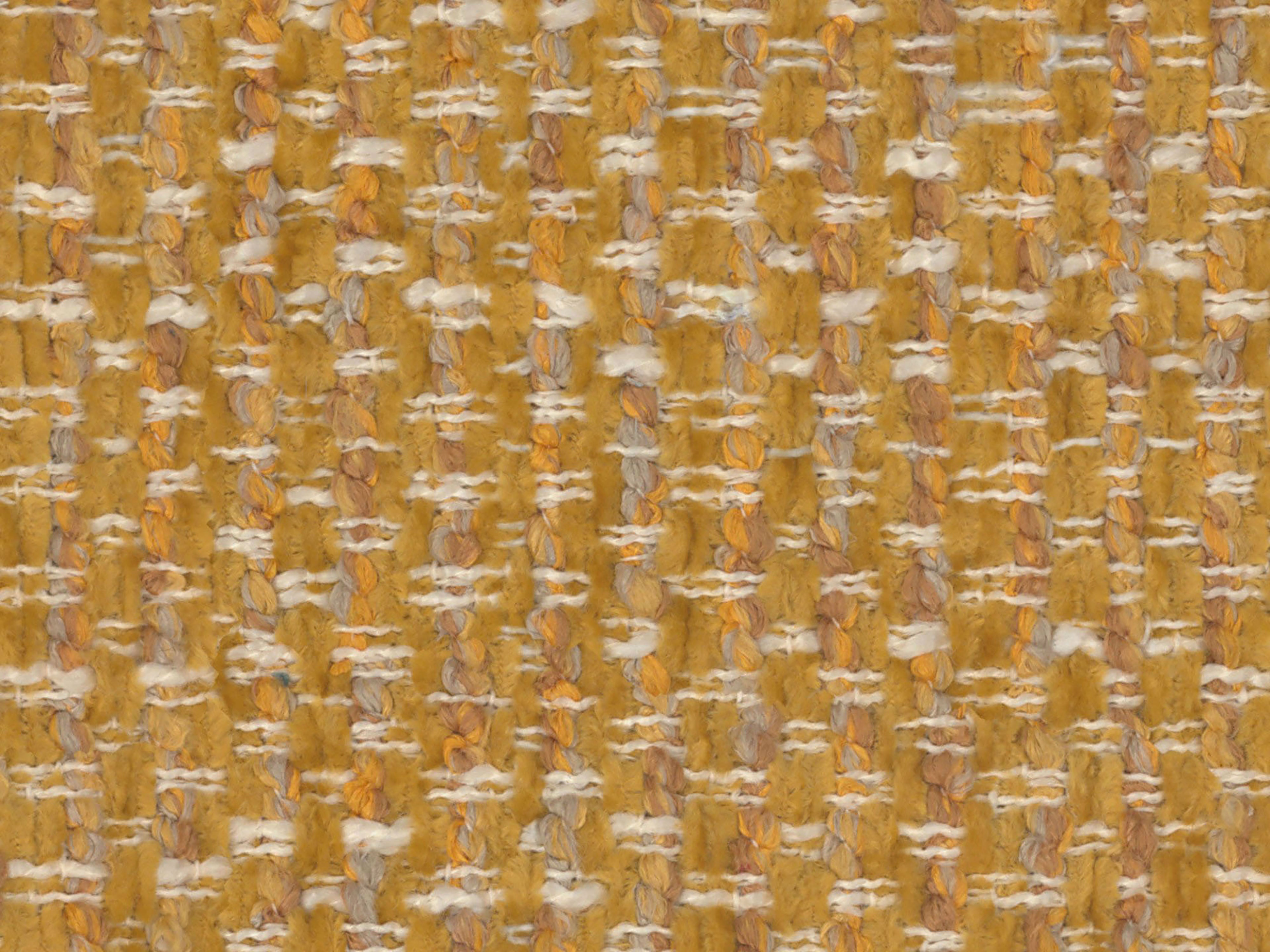 Posteľ SOLANGE horčicový melír