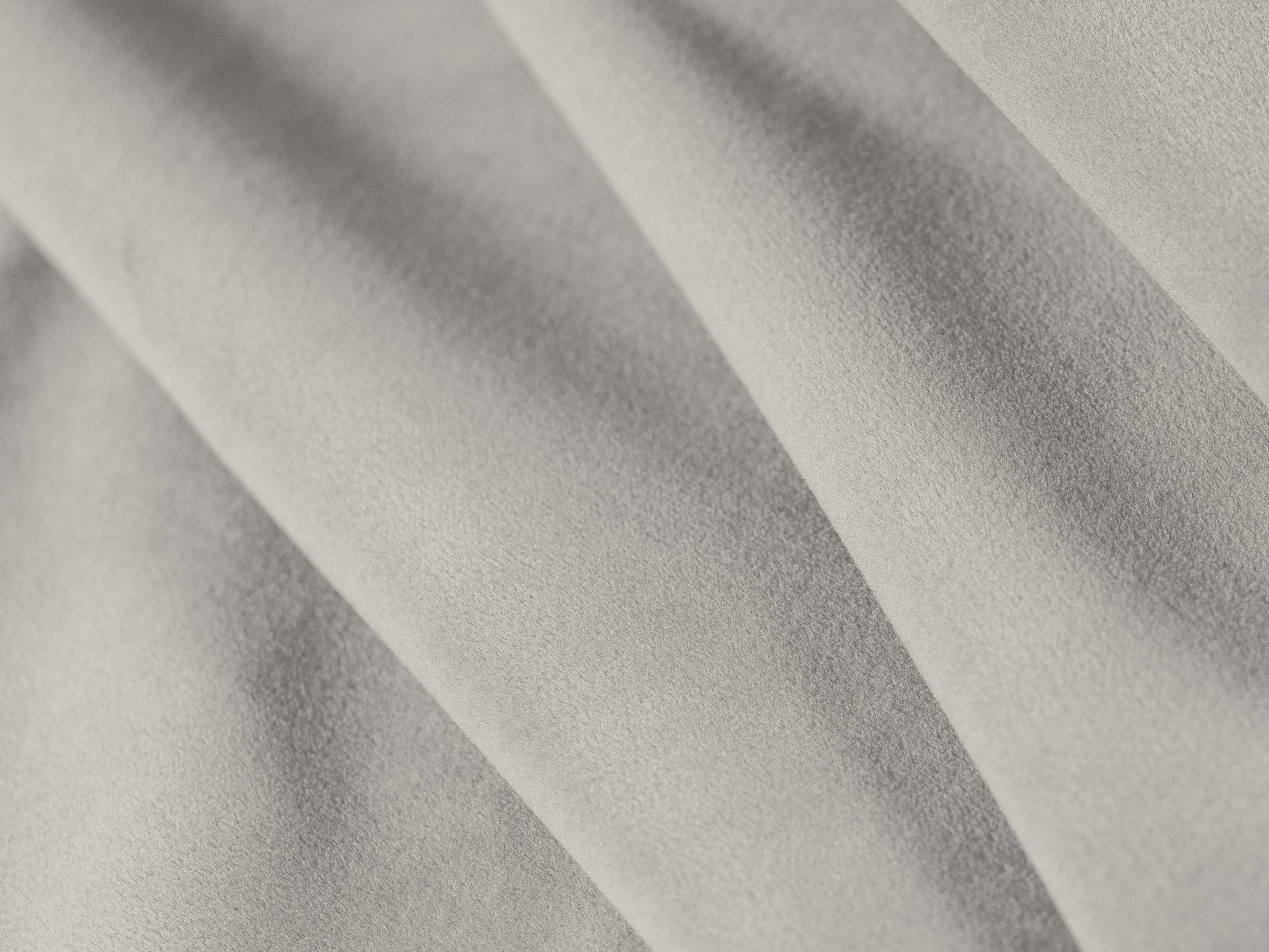 Velvet Bed SOLANGE Light Gray