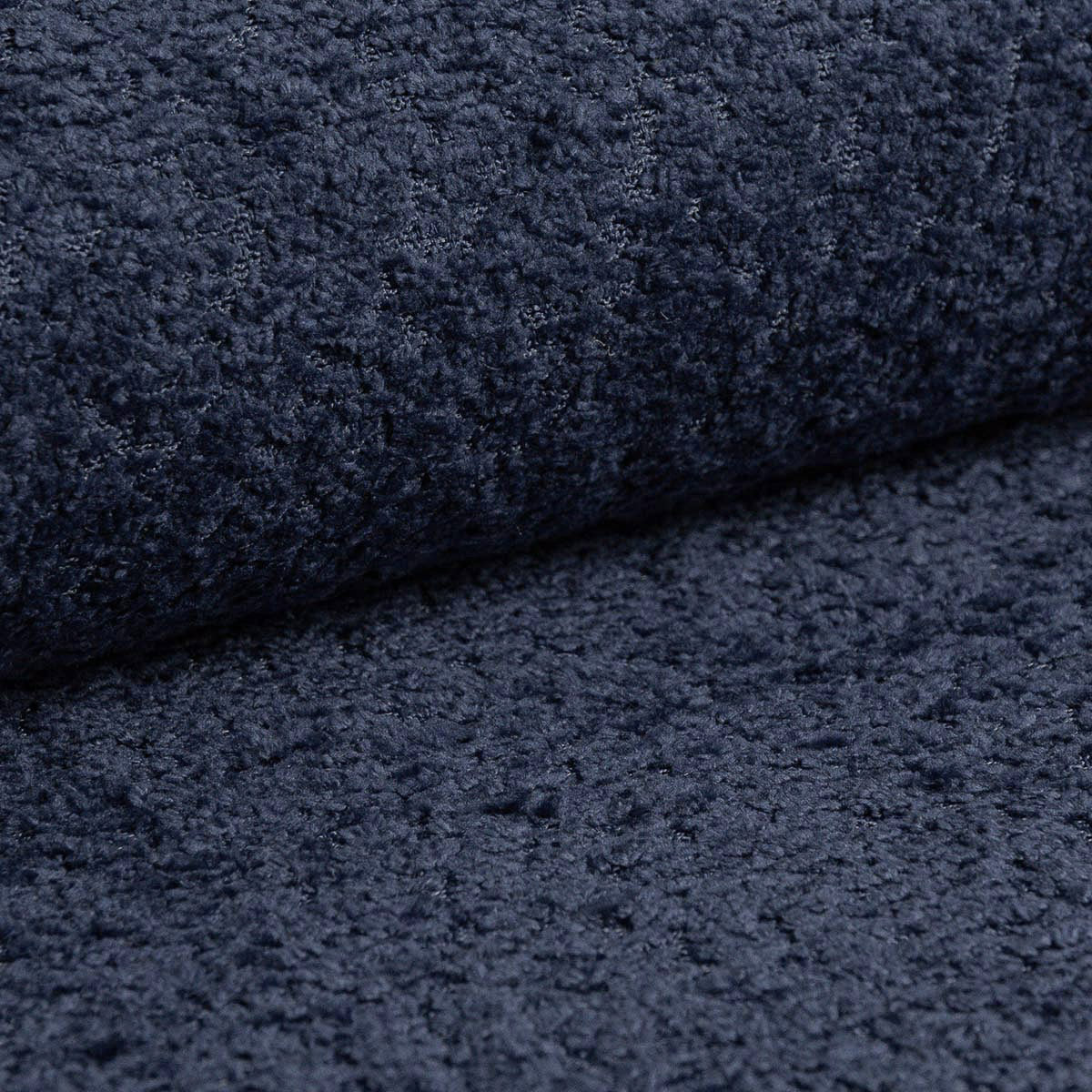 MOUNT Sea Blue Boucle Bed