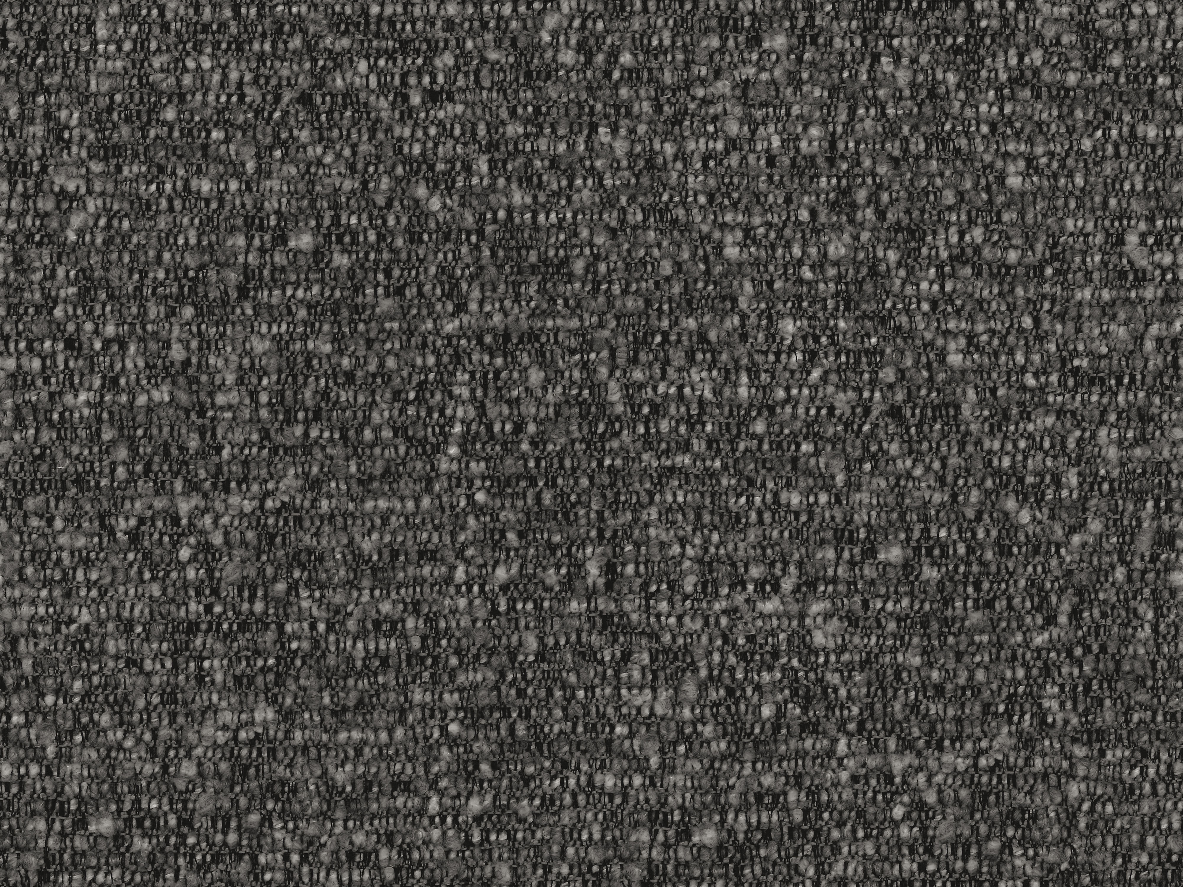 MARTINA bed in anthracite boucle