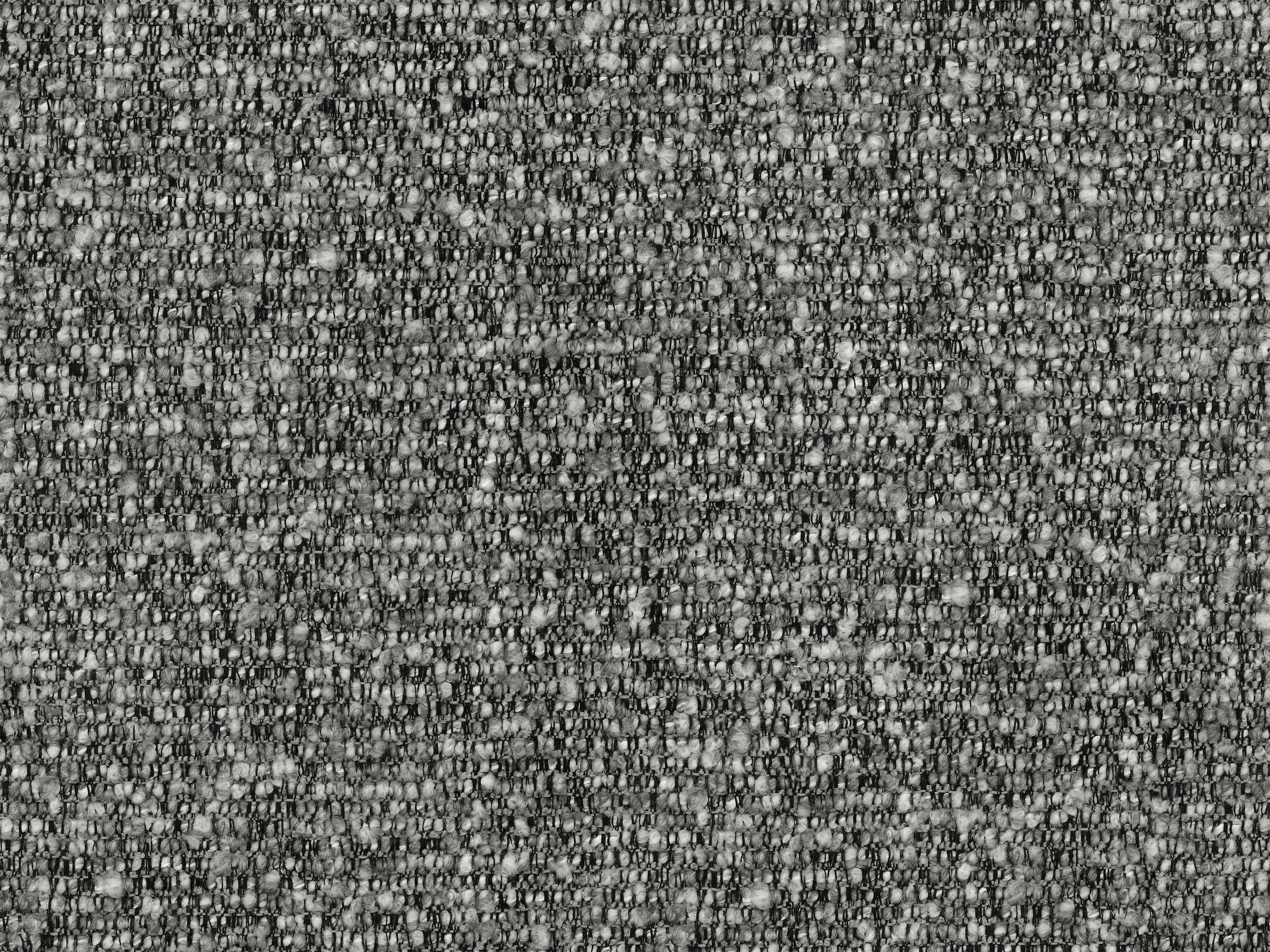 MARTINA Bed in Gray Boucle