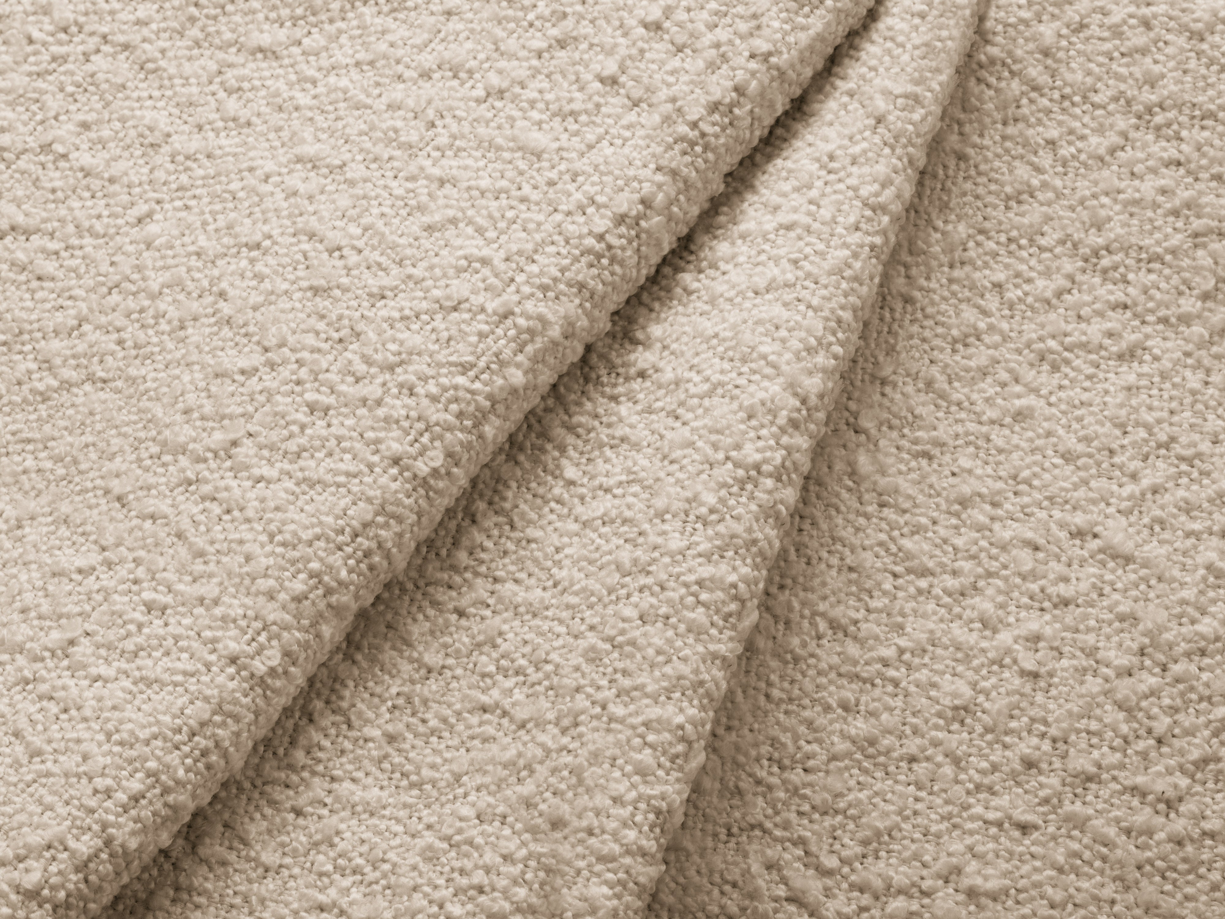 Posteľ LUPINE béžový boucle