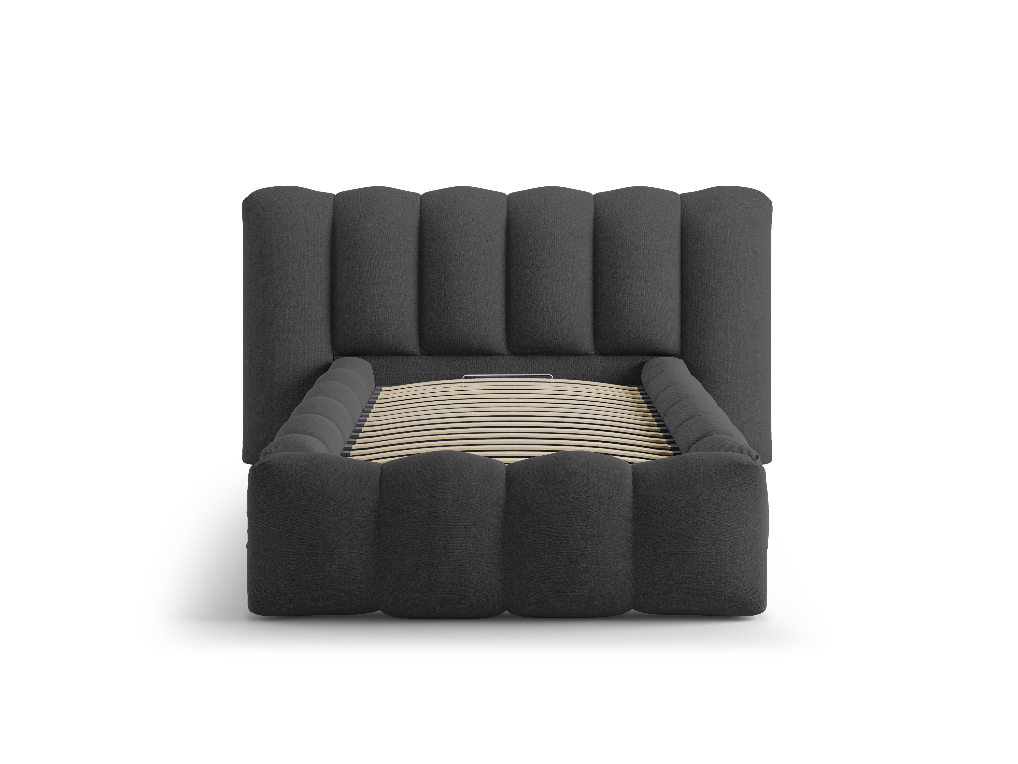 LUPINE Anthracite Bed
